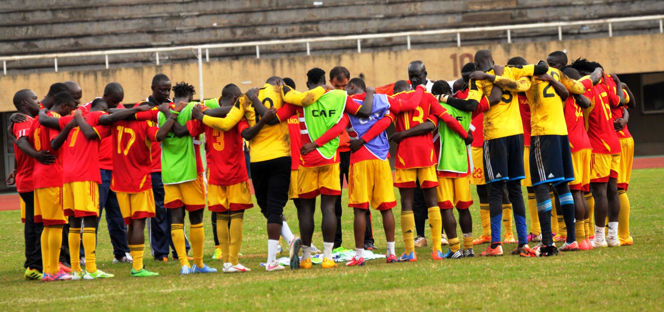 Uganda Vs Botswana Up-Date: Cranes, visitors set for Last Training Sessions
