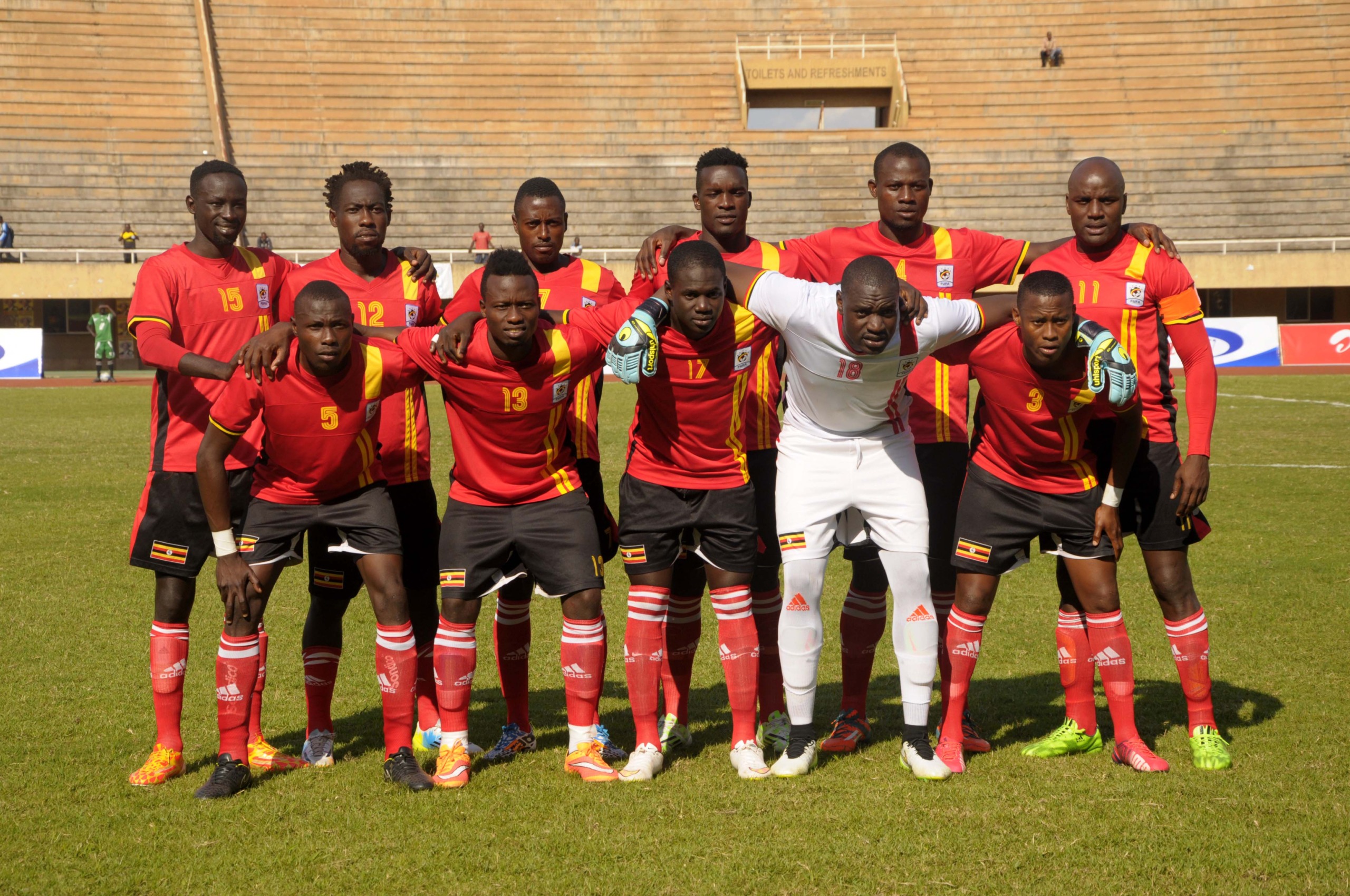 INTERNATIONAL BUILD UP: Uganda 1-1 Gambia