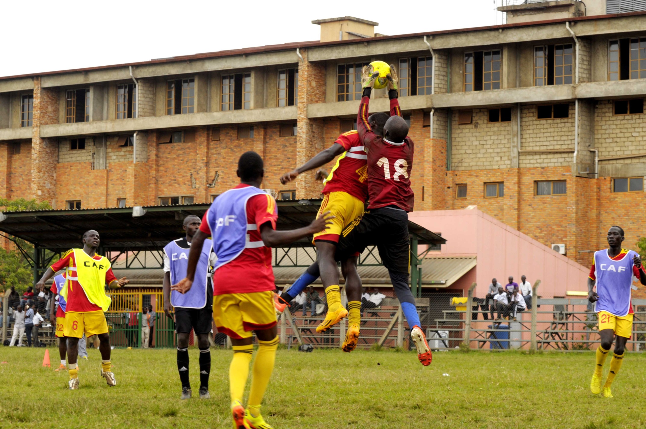 2017 AFCON – UGANDA VS BOTSWANA: Isaac Isinde Boosts Team