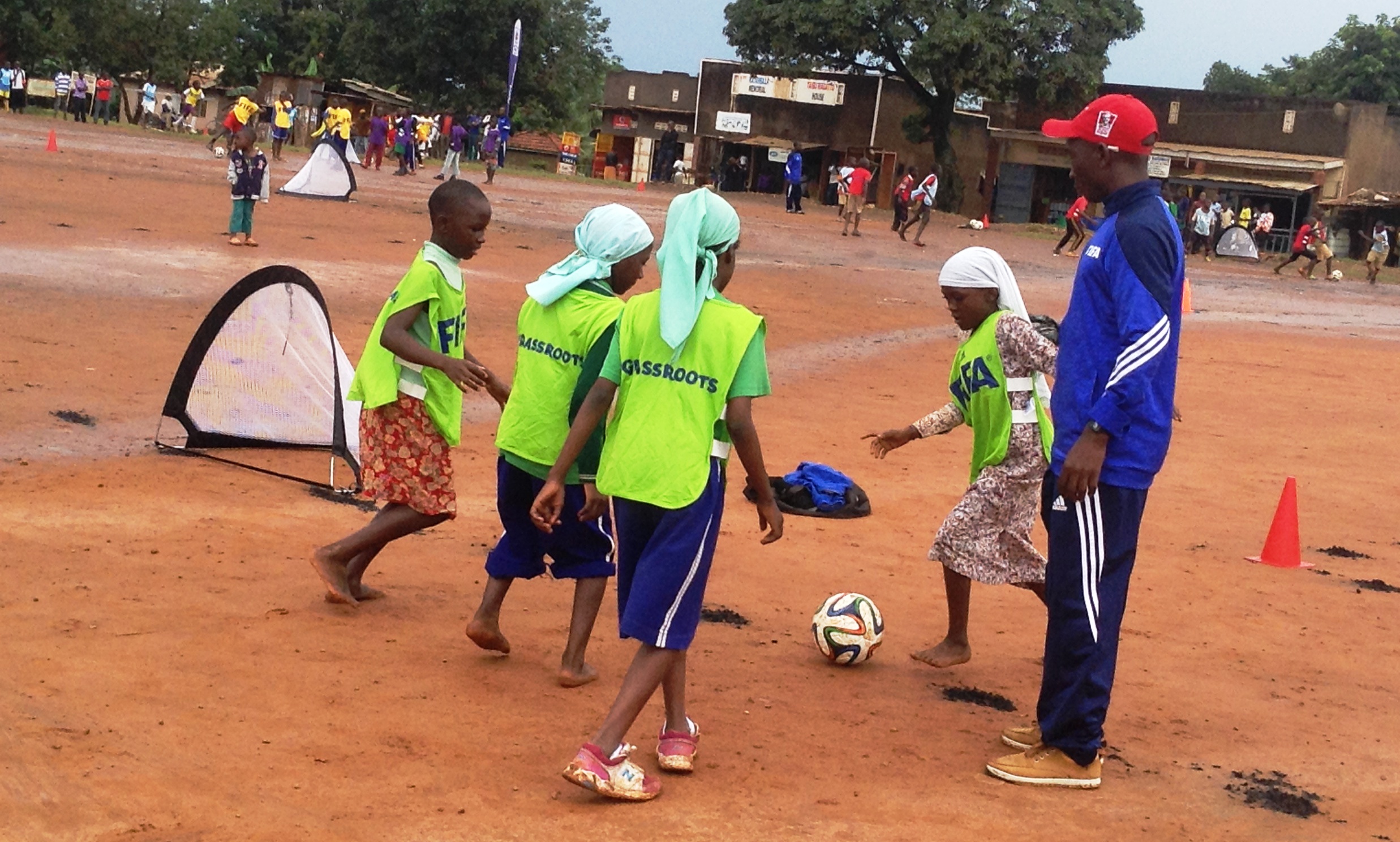 TECHNICAL: FUFA Grassroots Programme Heads to Luzira