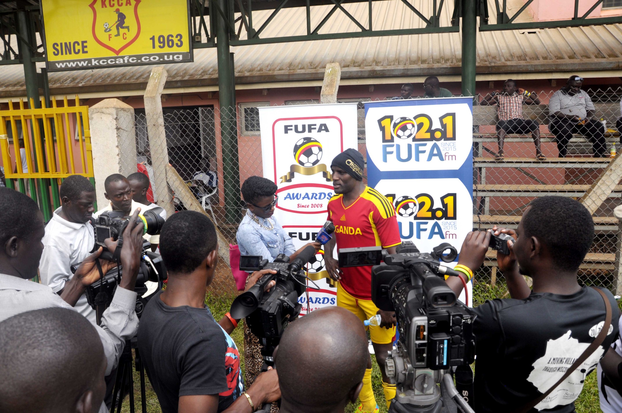 Team captain Massa is optimistic Uganda Cranes will beat Togo