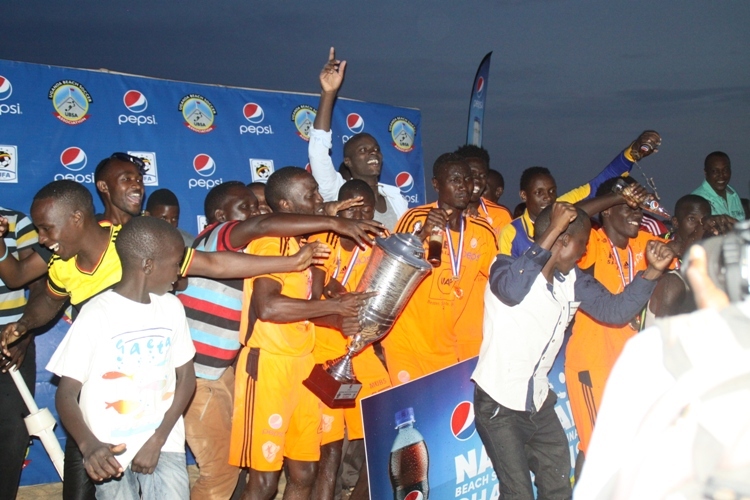 MUBS WIN 2014/15 PEPSI NATIONAL BEACH SOCCER LEAGUE