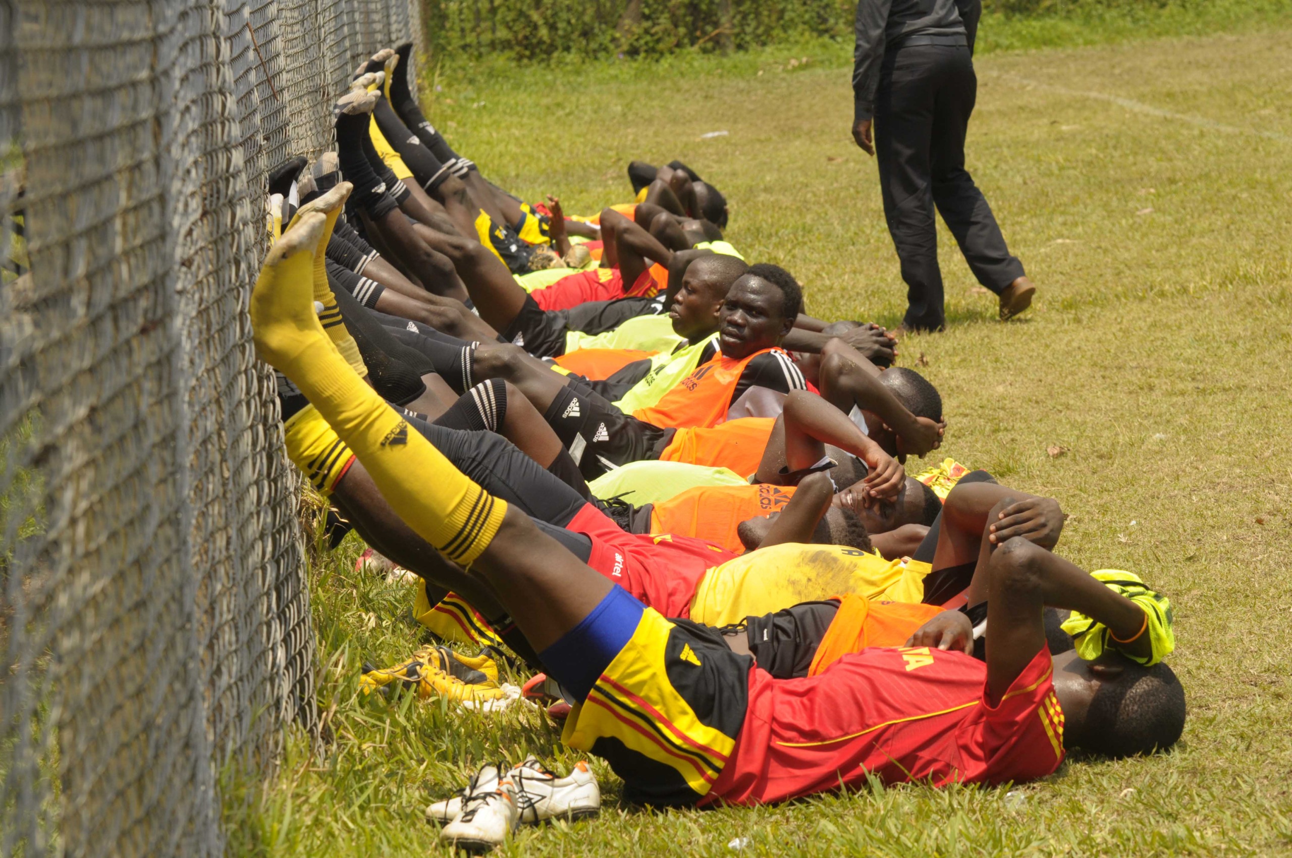 UGANDA CRANES SQUAD FOR GAMBIA & BOTSWANA GAMES NAMED