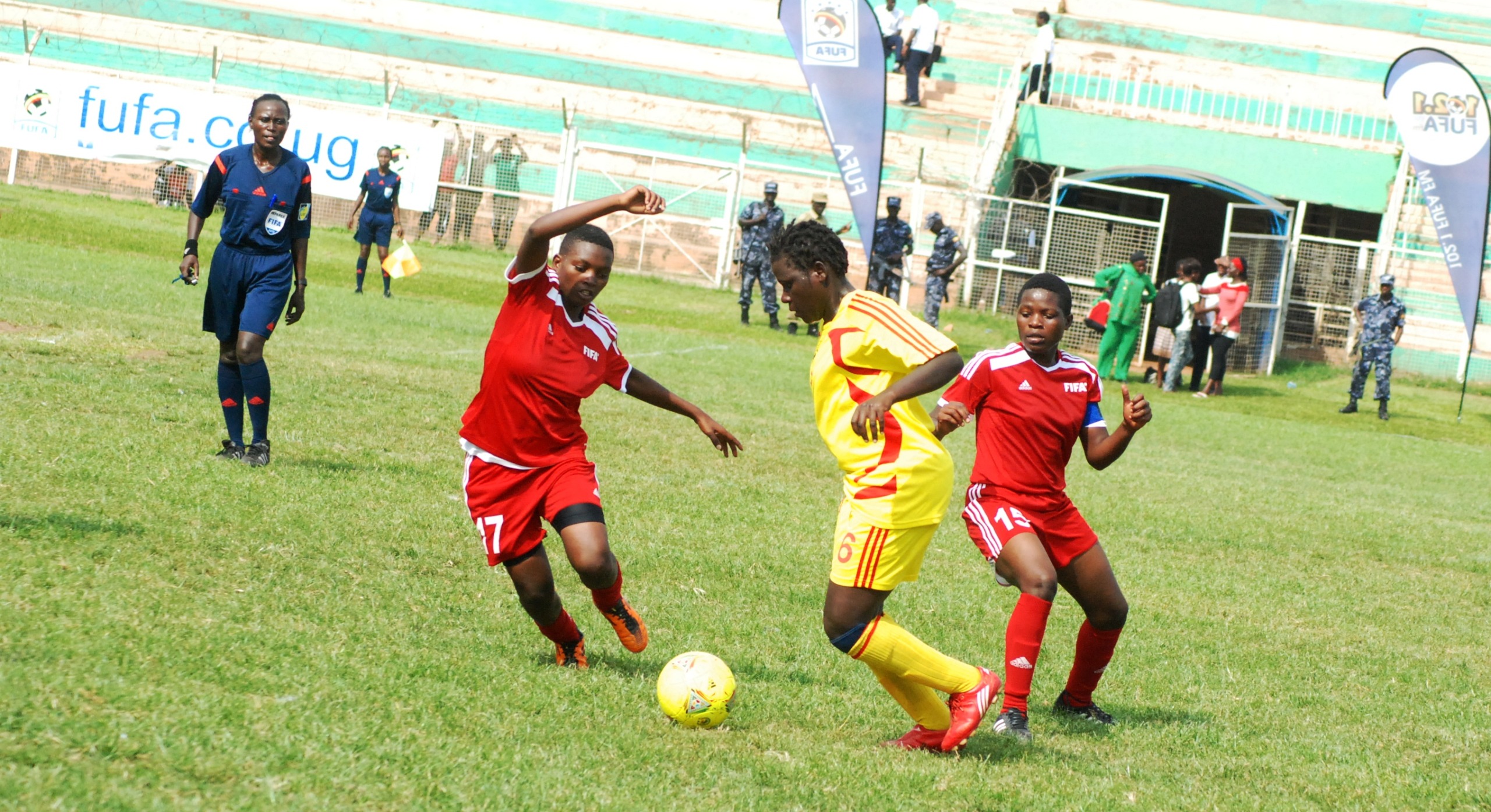 FUFA WOMEN ELITE LEAGUE FINAL: Mother, Daughter to spice up Kawempe, Buikwe clash