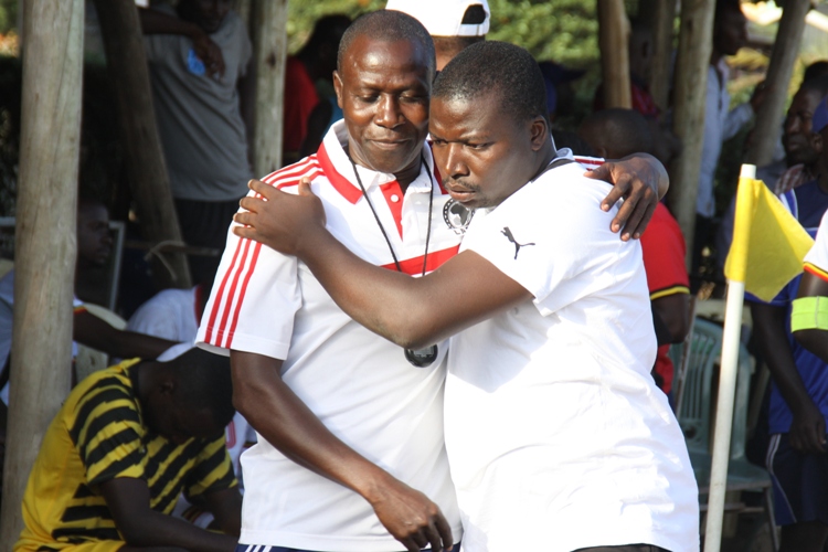Uganda Sand Cranes coach Kebba was best in CAF B course,  Wanyana, Namuyanja show class