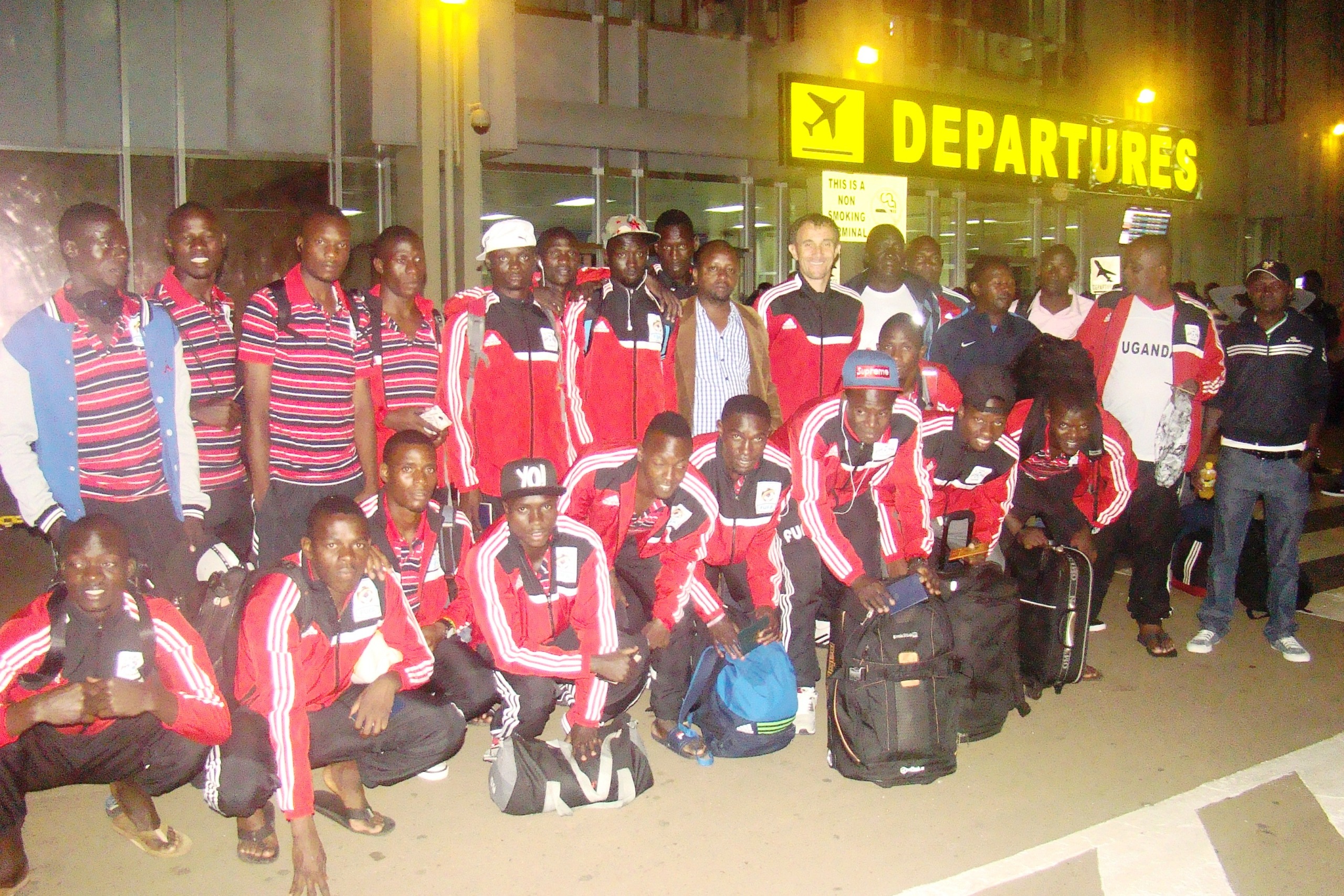 MALAWI Vs Uganda Update: Team Departs For Blantyre Via South Africa
