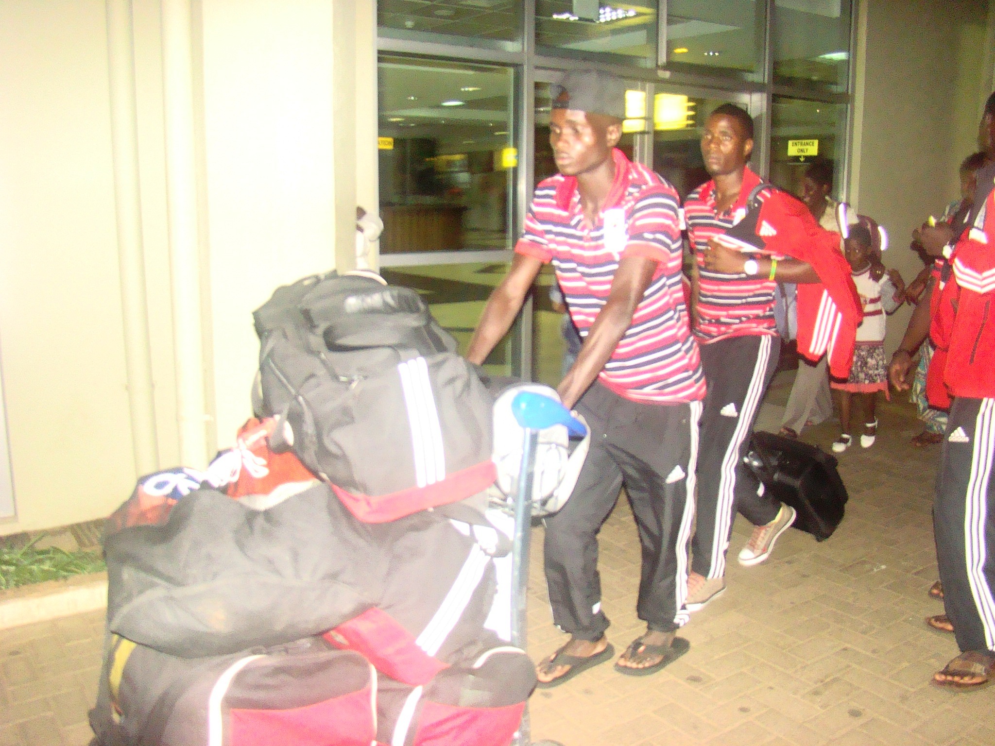 NATIONAL TEAM: Cranes Safely Back from Malawi