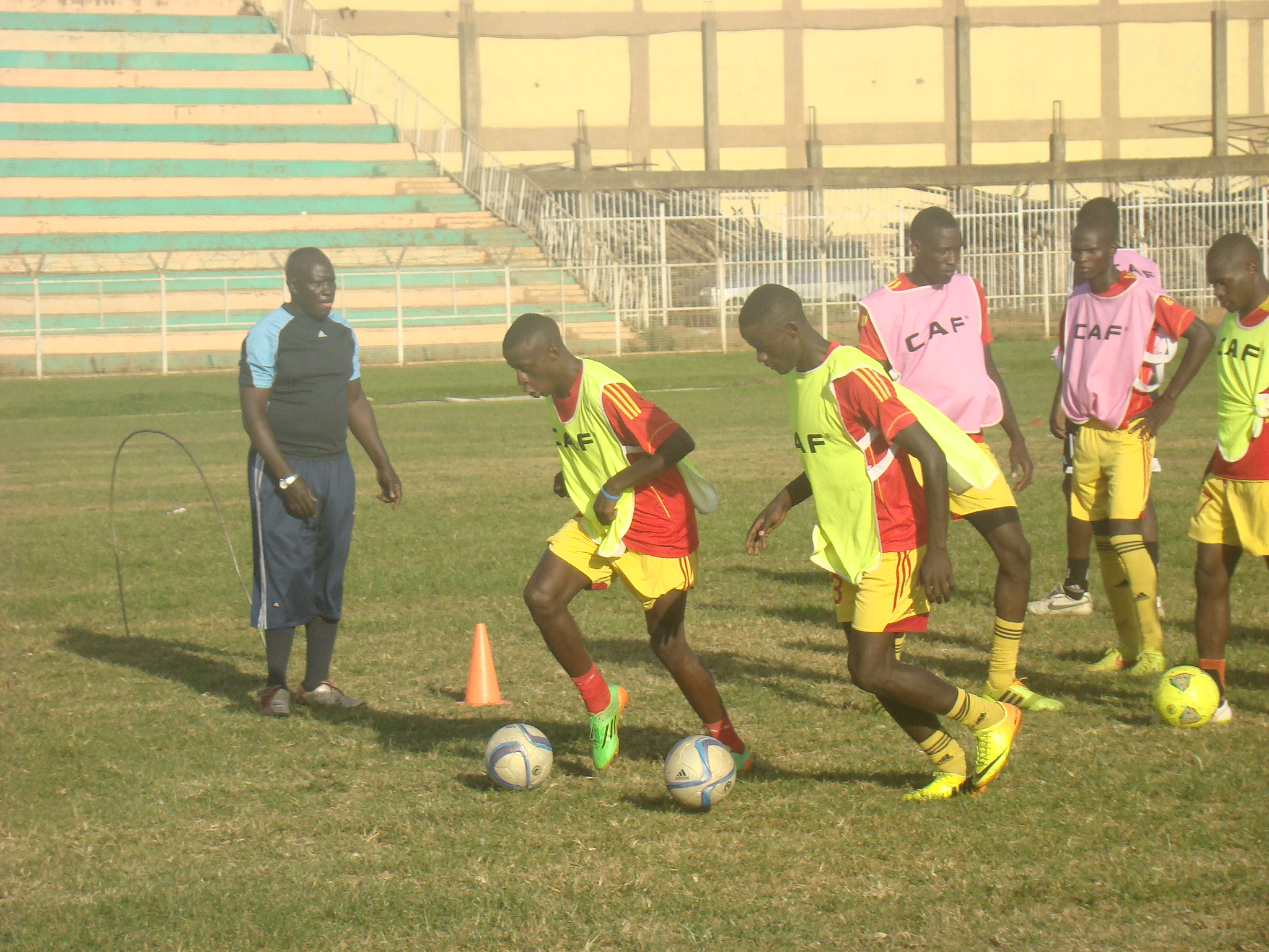 EGYPT VS UGANDA: 22 players attend Kobs training at Nakivubo stadium