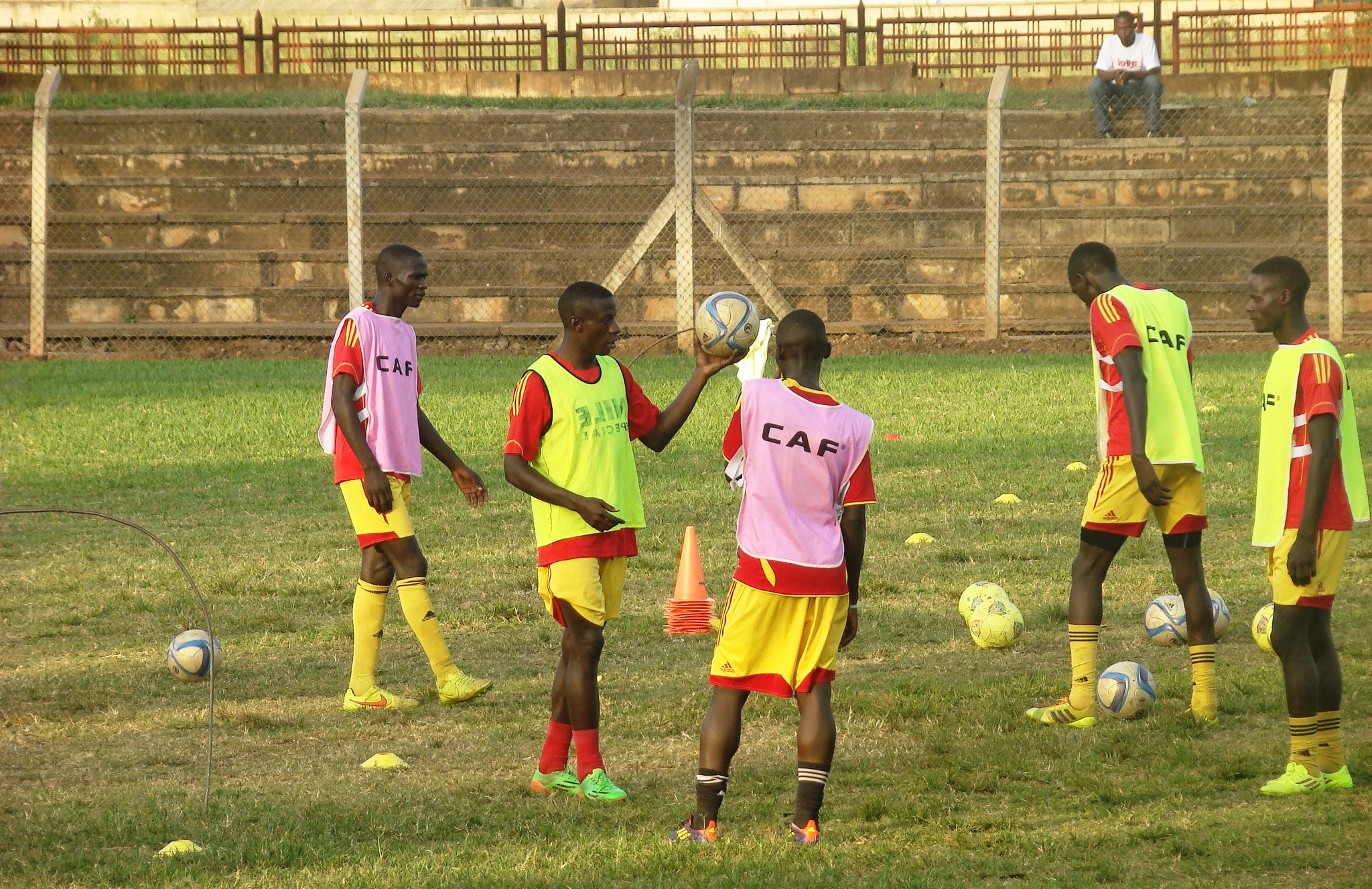 Egypt Vs Uganda: The Kobs Continue with preparations