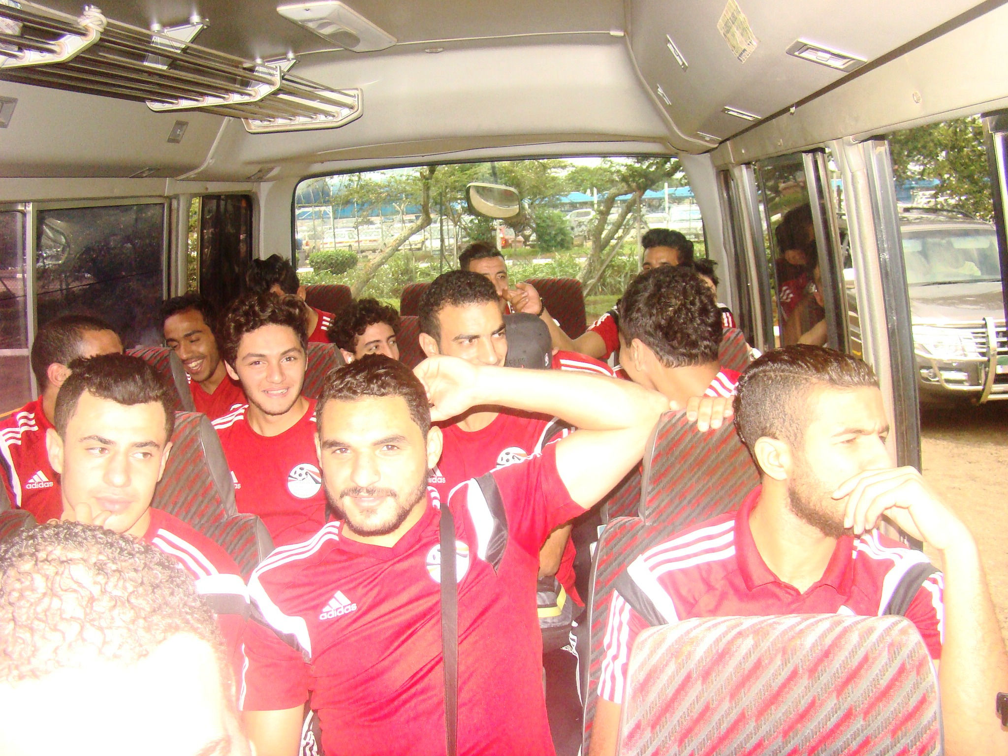 Egypt U-23 Team Arrives in Uganda To Face Kobs