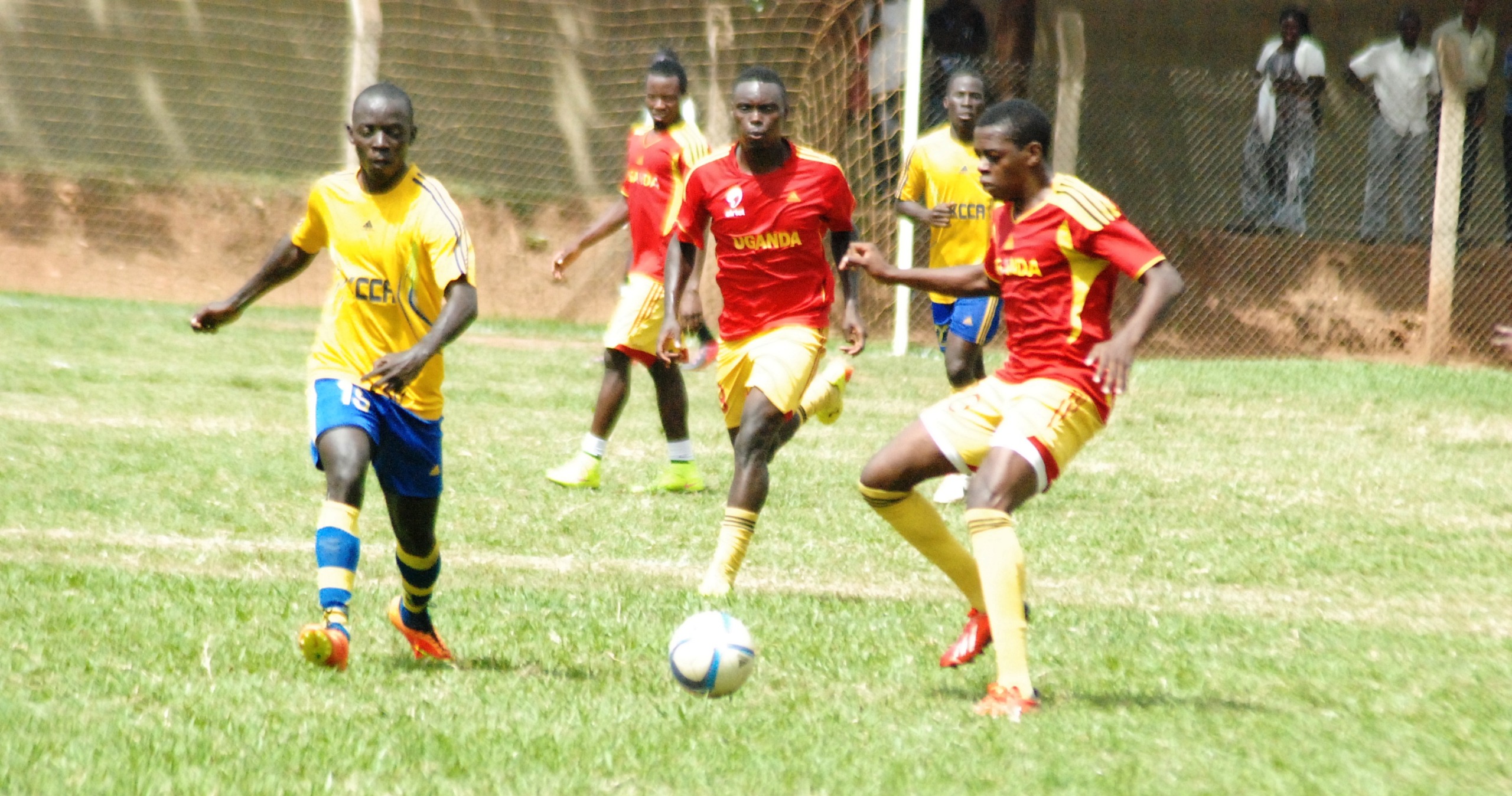 CAF U-23 CHAMPIONSHIP QUALIFIER: EGYPT VS UGANDA; Kobs, KCC play to a draw