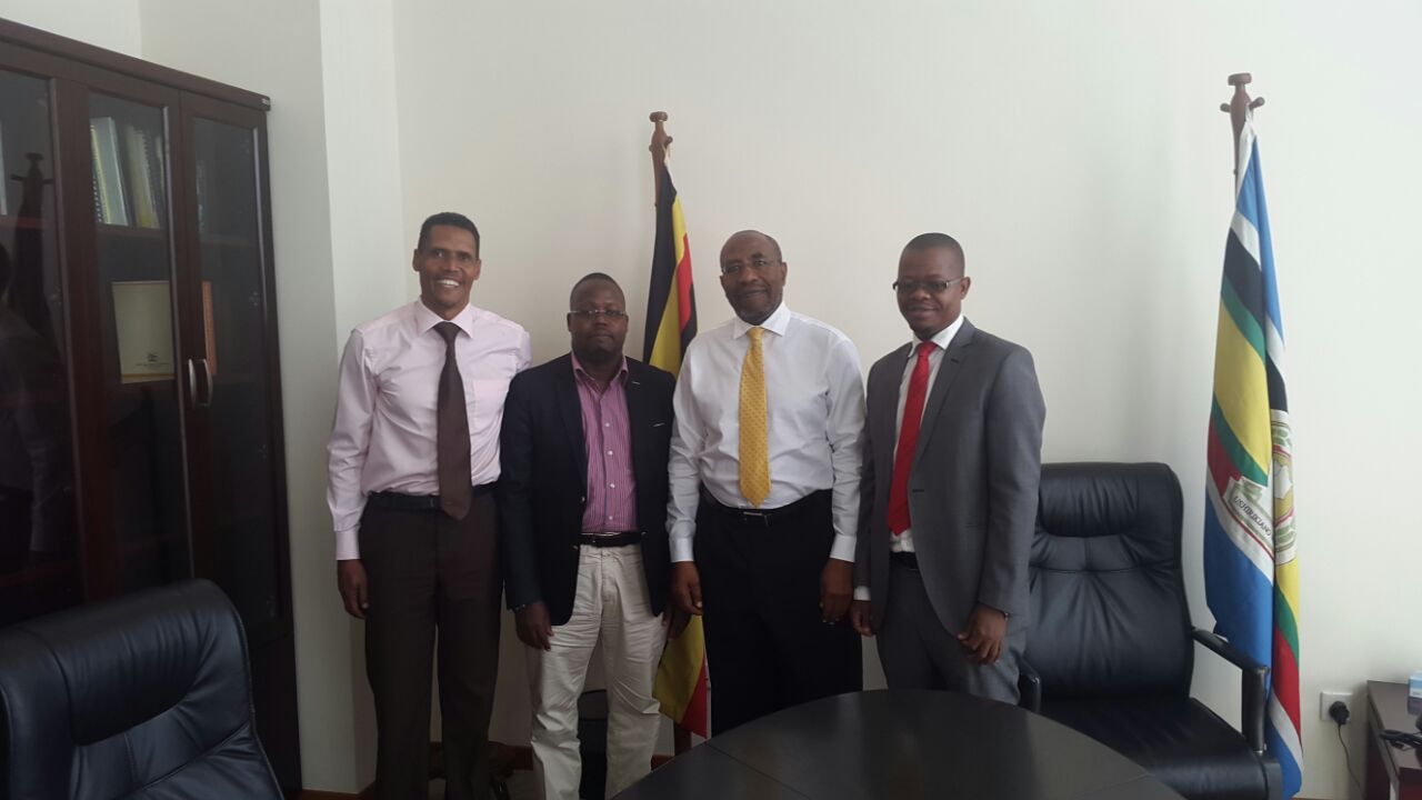 FUFA Top Brass meets Prime Minister, Government assures continued support to football development
