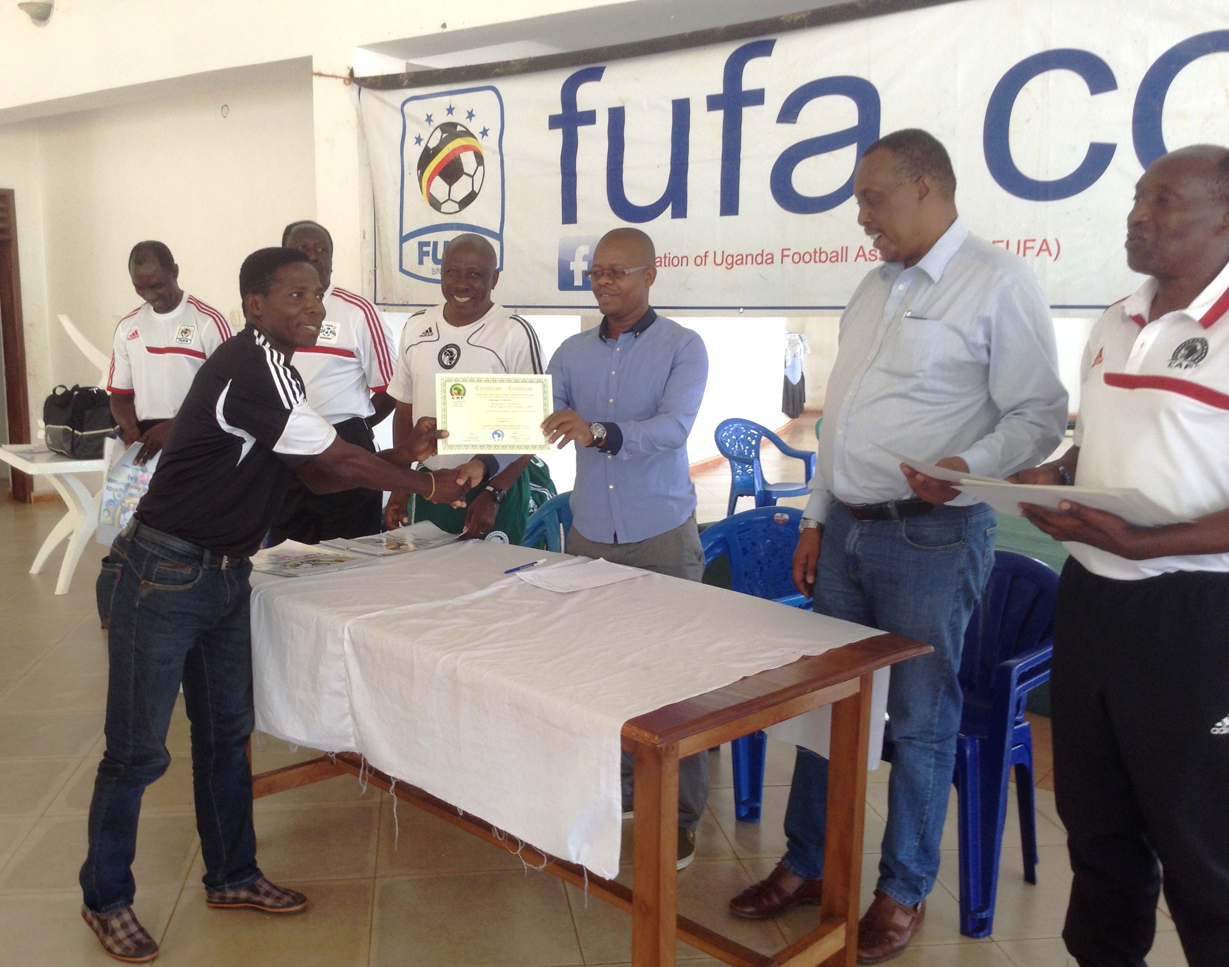 TECHNICAL: CAF ‘A’ Coaching course results out, Jackson Mayanja excels
