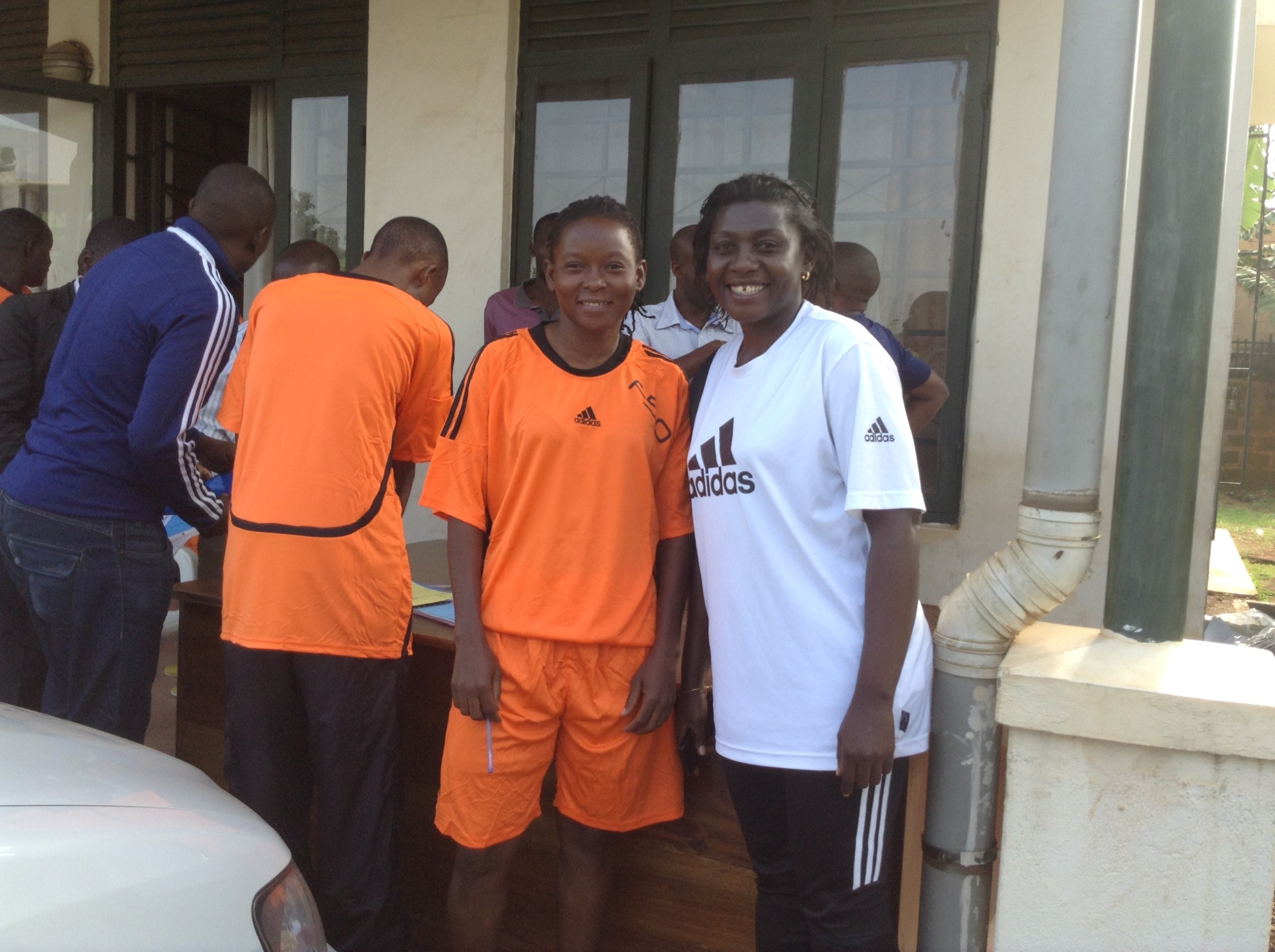 TECHNICAL: CAF C coaching course starts, attracts 37 in Kampala Region