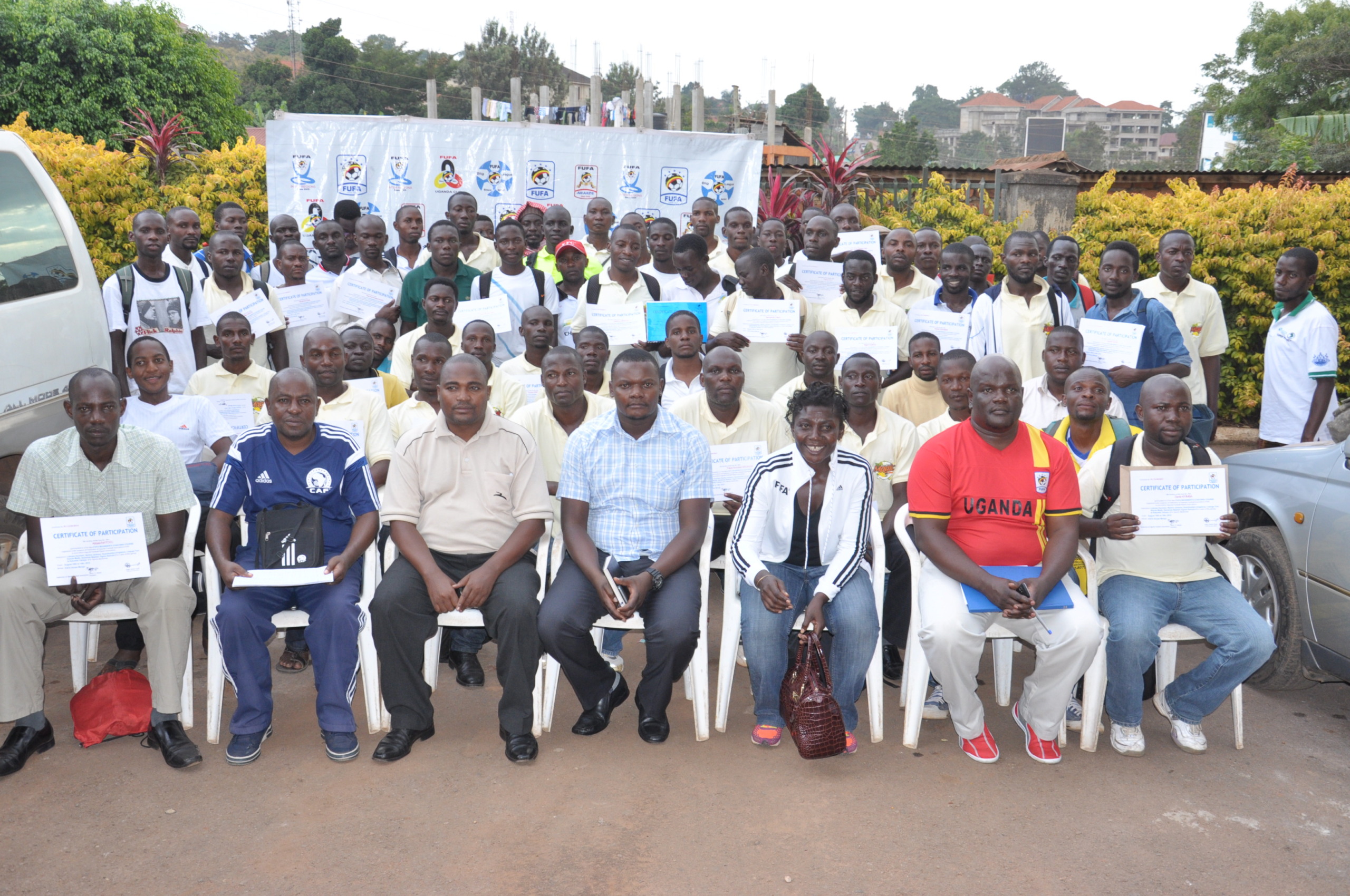 TECHNICAL: FUFA continues to support coaching education