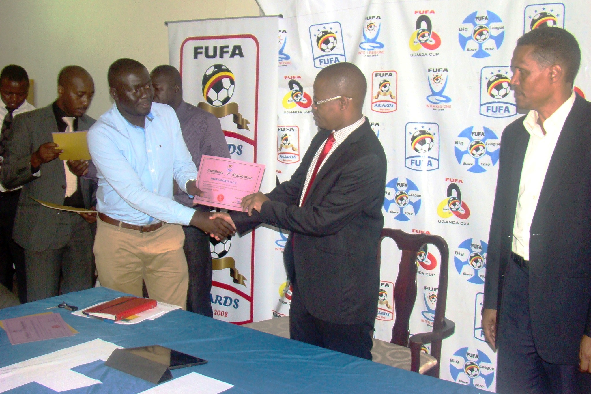 2015/2016 SEASON: Azam Uganda Premier League Clubs Receive Licenses