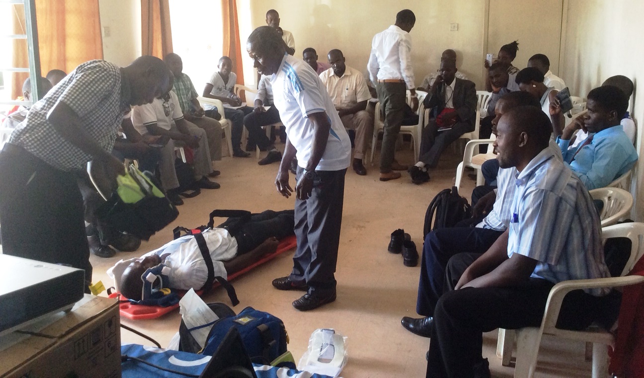 MEDICAL: FUFA Sports Medical Practitioners’ Workshop Concludes