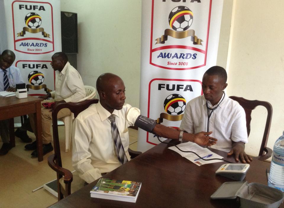 REFEREEING: Referees Undertake Medicals, Await Fitness Tests