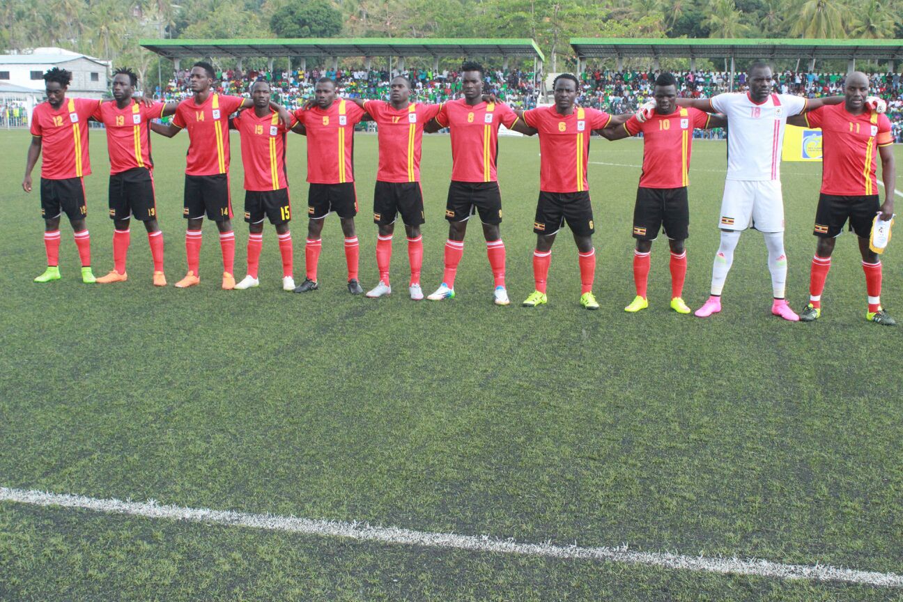 PICTORIAL:  Uganda Cranes beats Comoros 1-0