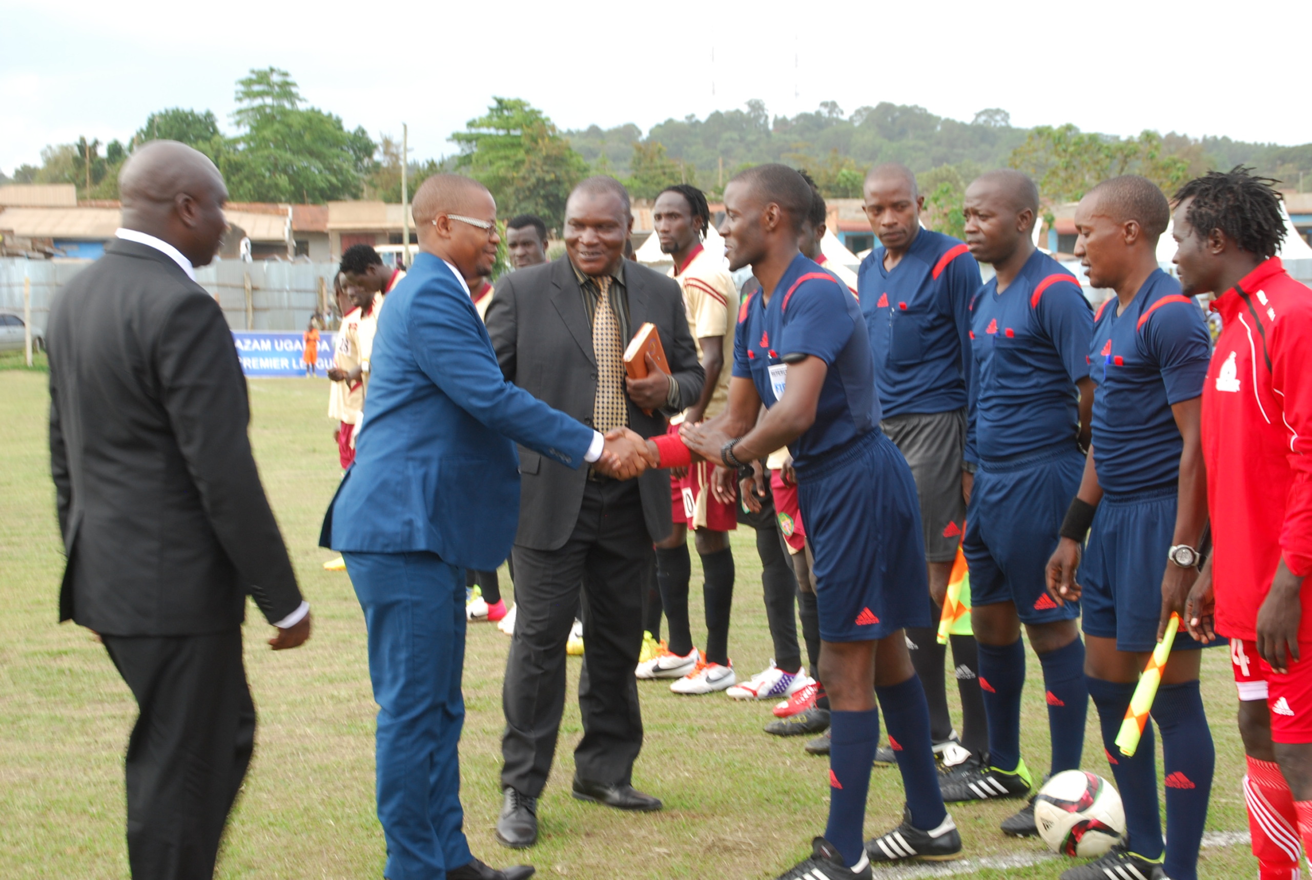 AZAM UGANDA PREMIER LEAGUE:  Referees for Match day 4 named