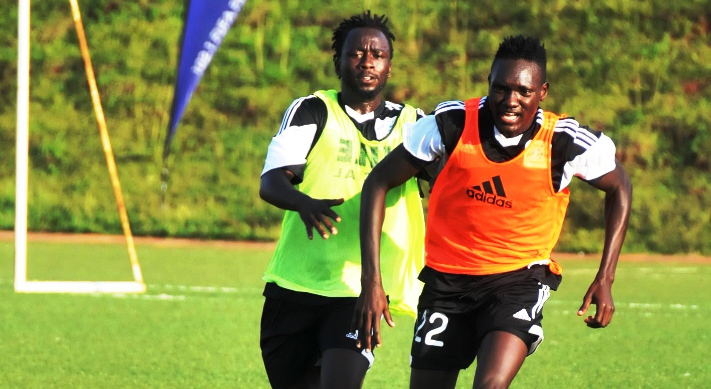 COMOROS Vs UGANDA: Final day of training for the Cranes