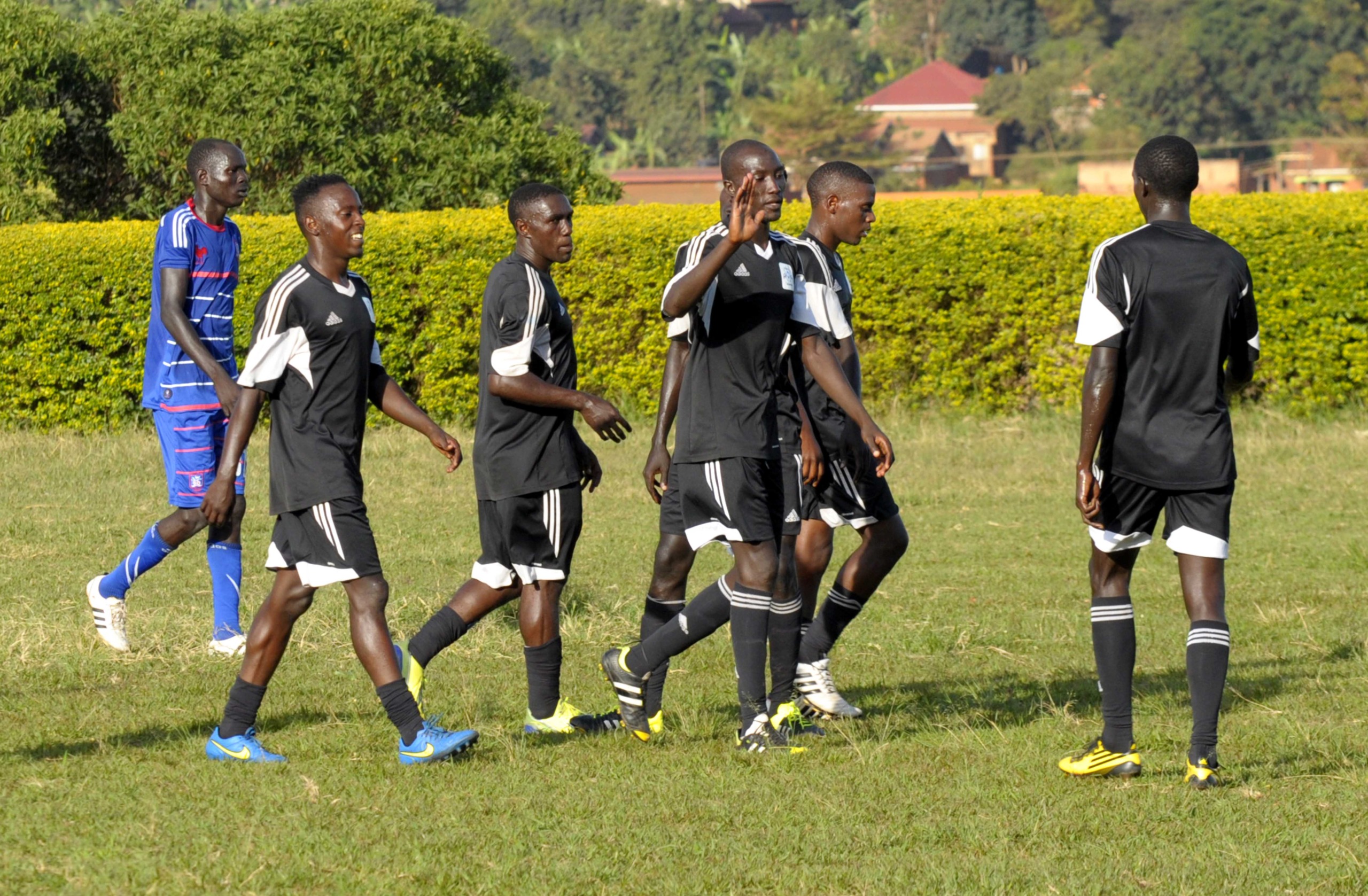 Practice Match: Uganda Cranes whip SC Villa 4-2