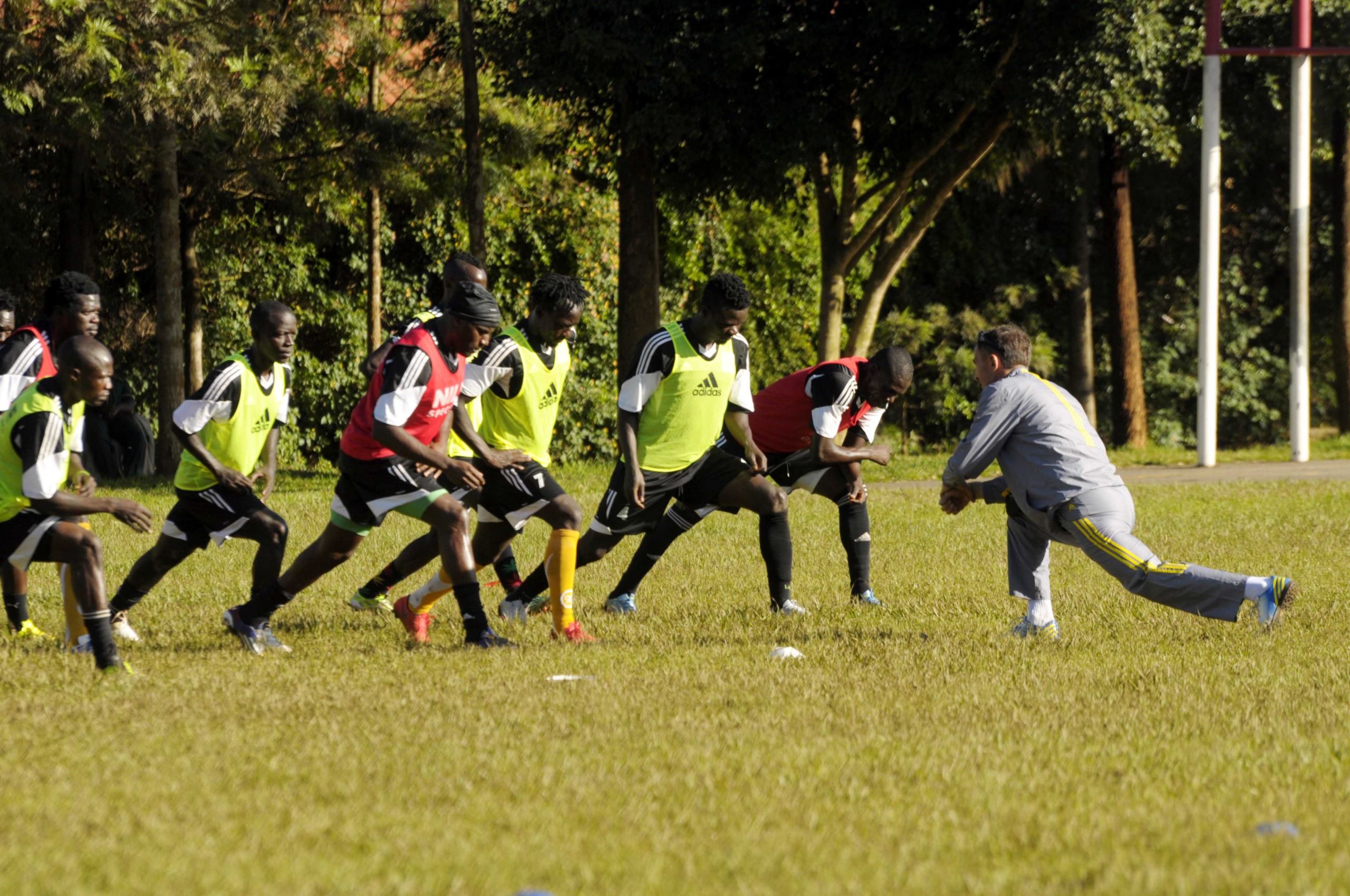 Uganda Cranes Squad to Togo named