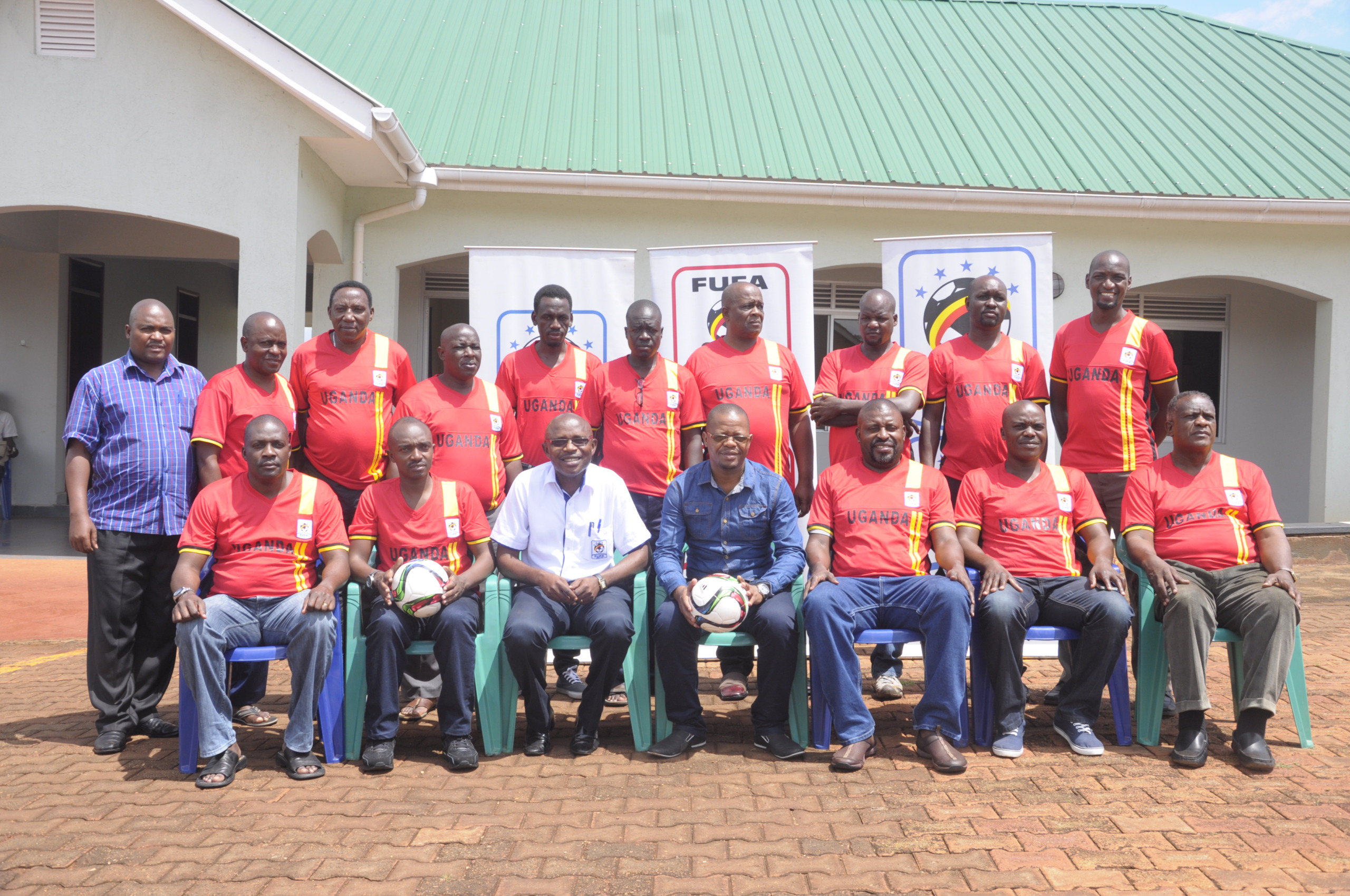 FSLL and AUPL Club Chairmen football Management course begins in Njeru