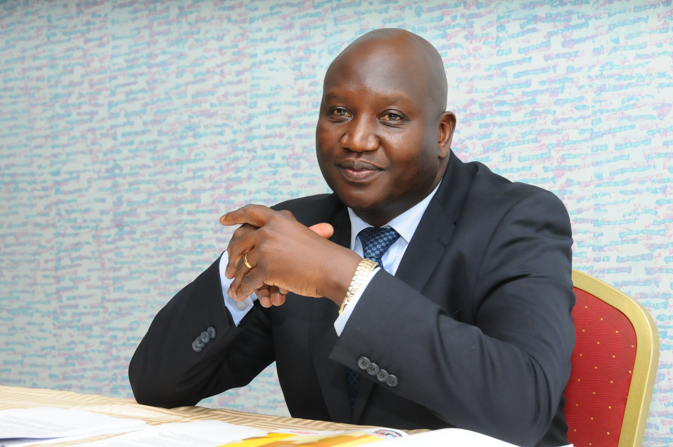 Mulindwa Launches CECAFA bid for Presidency