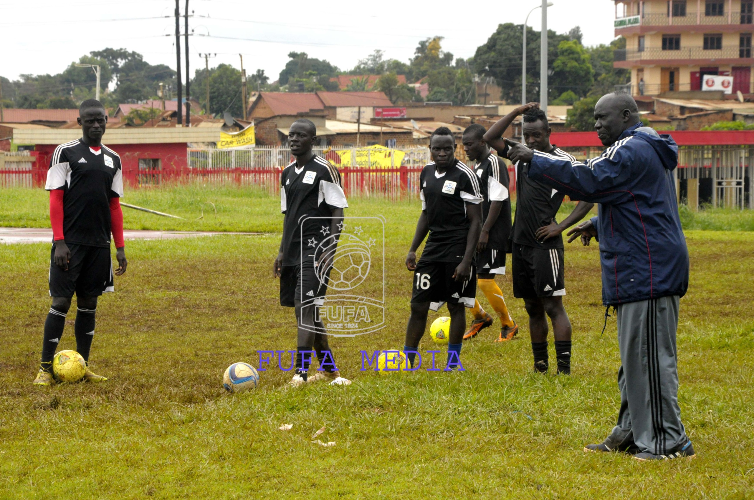 No rest for Cranes players who remained in camp