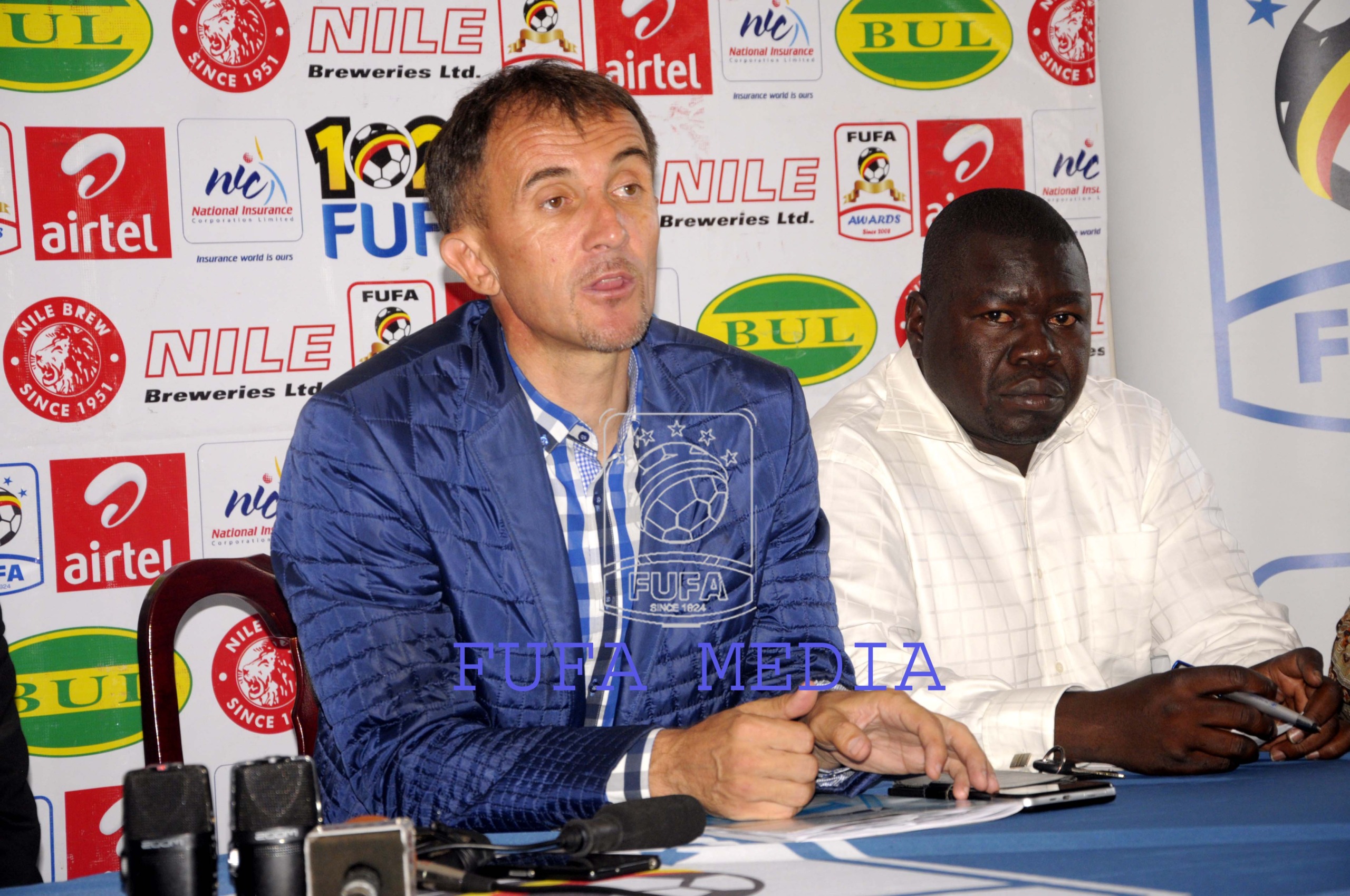 2015 CECAFA: Uganda Cranes 25 man Squad named