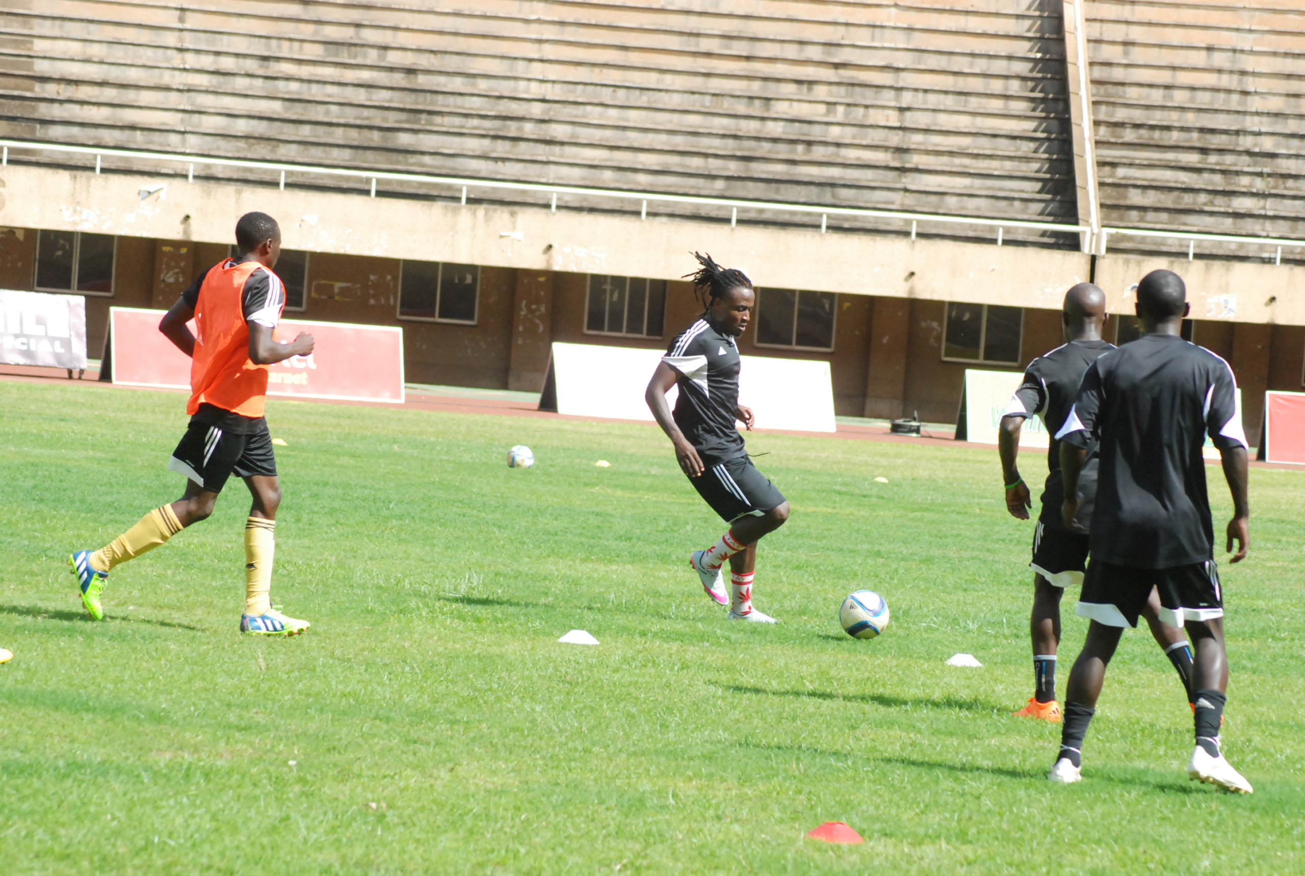 Uganda Cranes players speak ahead of Togo clash