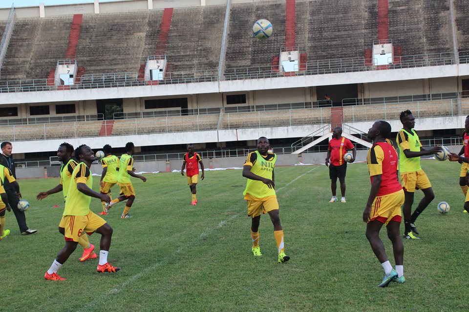 Pictorial: Uganda Cranes journey to Lome