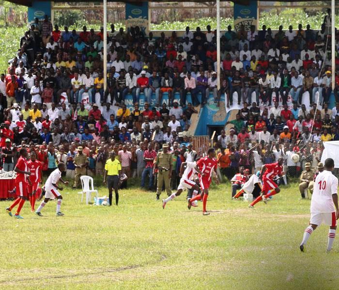 Pictorial: 5th FUFA – Airtel Rising Stars U-17 boys & girls football tourney