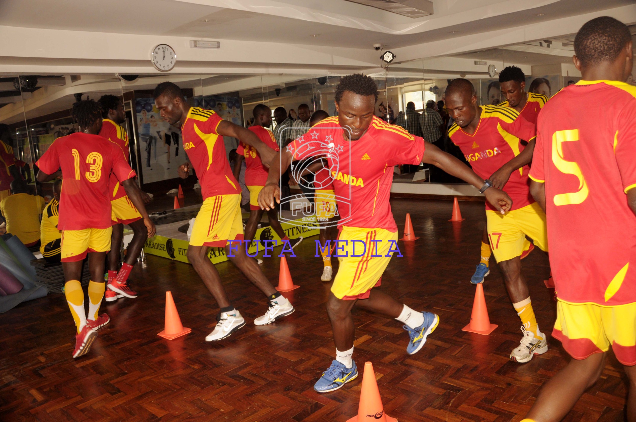 Total Africa Cup of Nations 2017 finals: Our Target is to get out of the Group, Mawejje