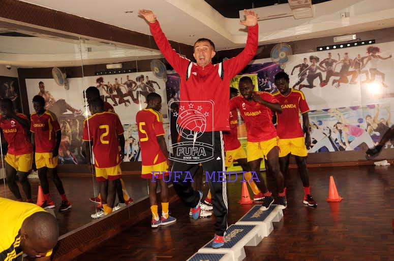 2018 FIFA World Cup Qualifiers Africa Zone: Uganda Cranes Team starts training