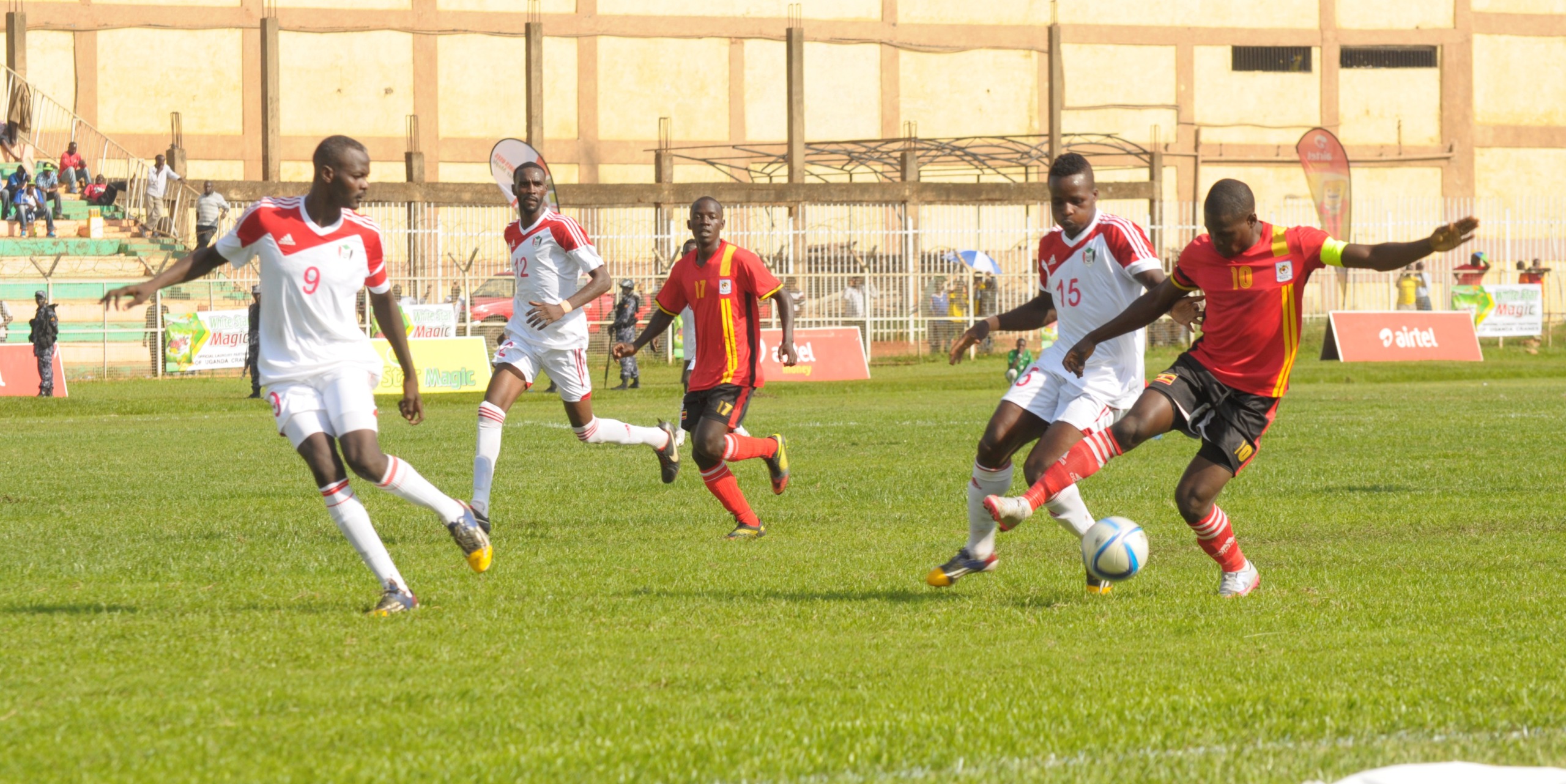 CHAN 2016: Uganda in pot 3, draws set for Sunday