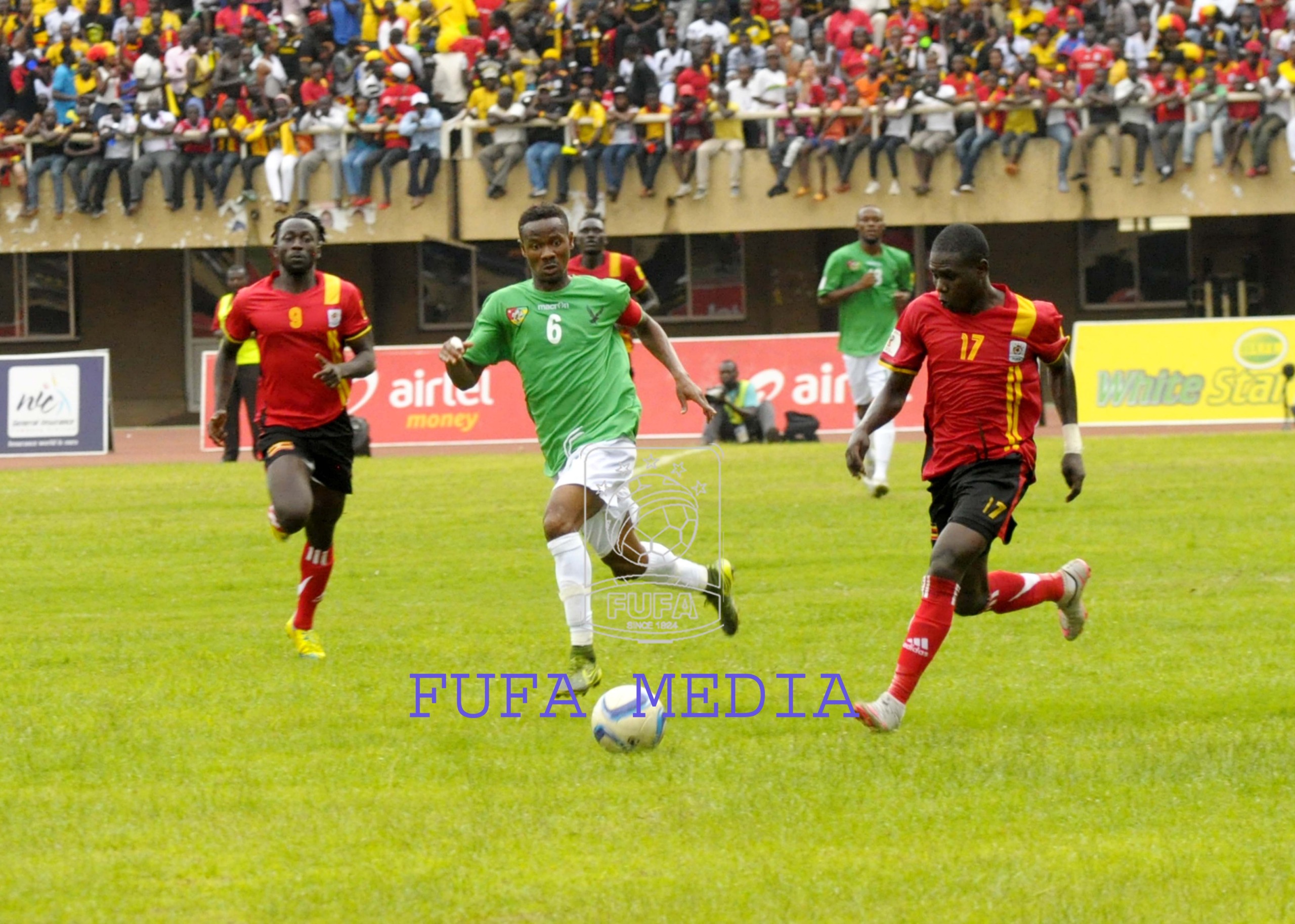 Airtel – FUFA Awards: Faruku Miya, nominee for male player of the year