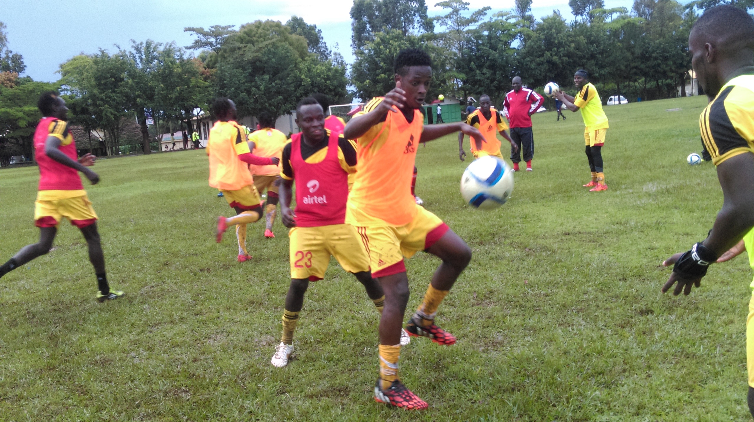 Coach Micho wants better Uganda Cranes in Lome