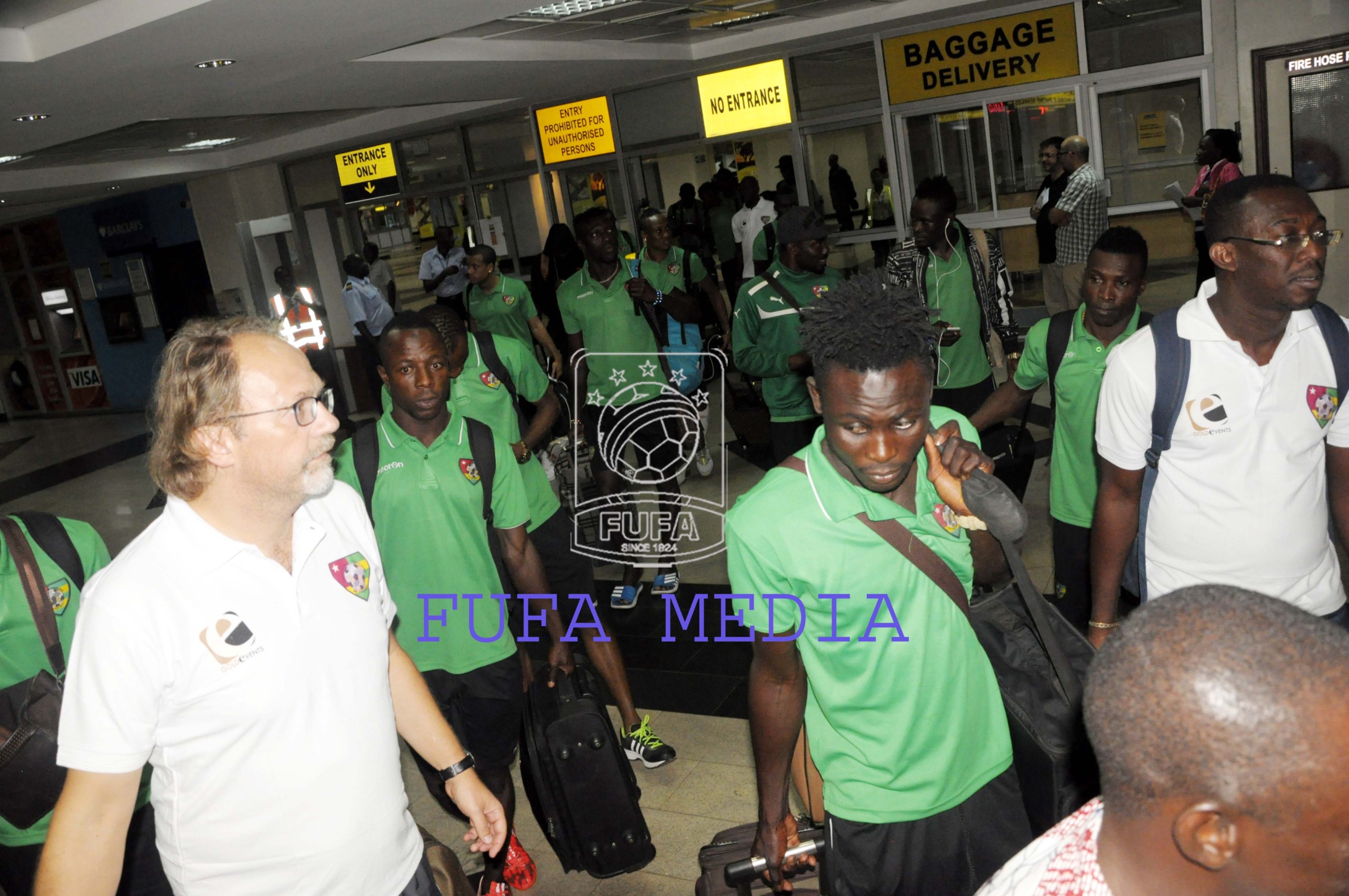 Uganda Vs Togo: The Sparrows arrive in Uganda
