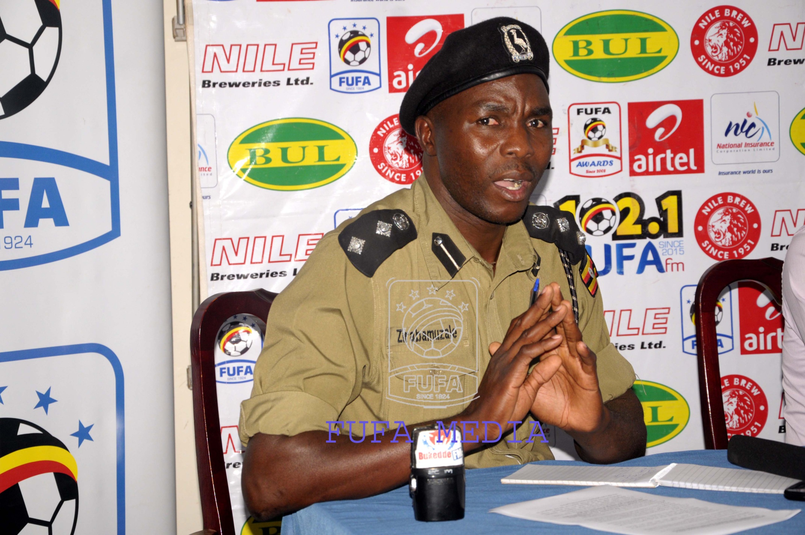 Togo Vs Uganda: Maximum security at Namboole guaranteed