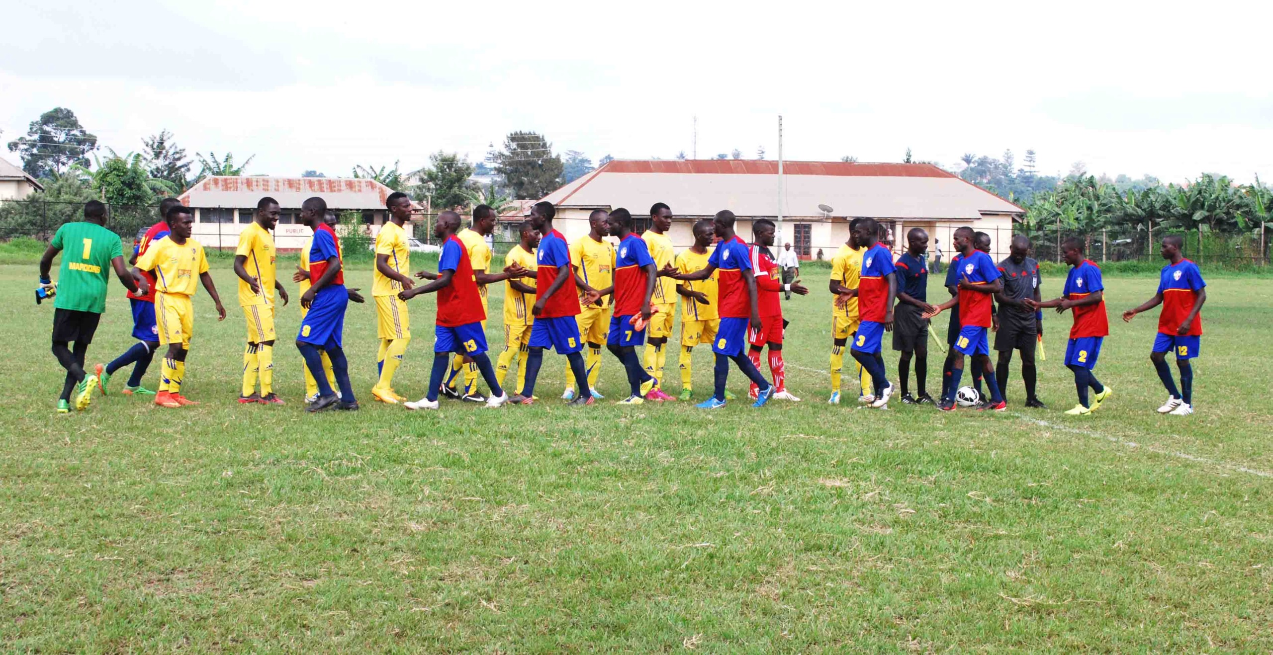 AUPL: Express, URA win on Boxing Day