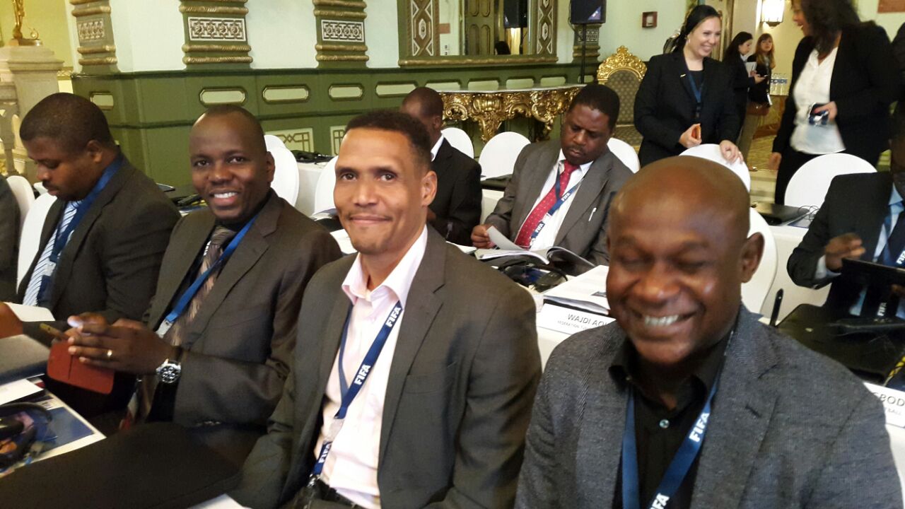 Count down: 2016 Chan Finals: 26 days left; Ugandan officials appointed for duty