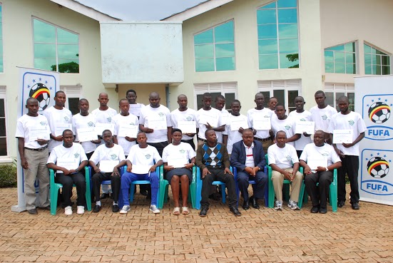 Education: FUFA, Tangosport Uganda Football Administration Course climaxes