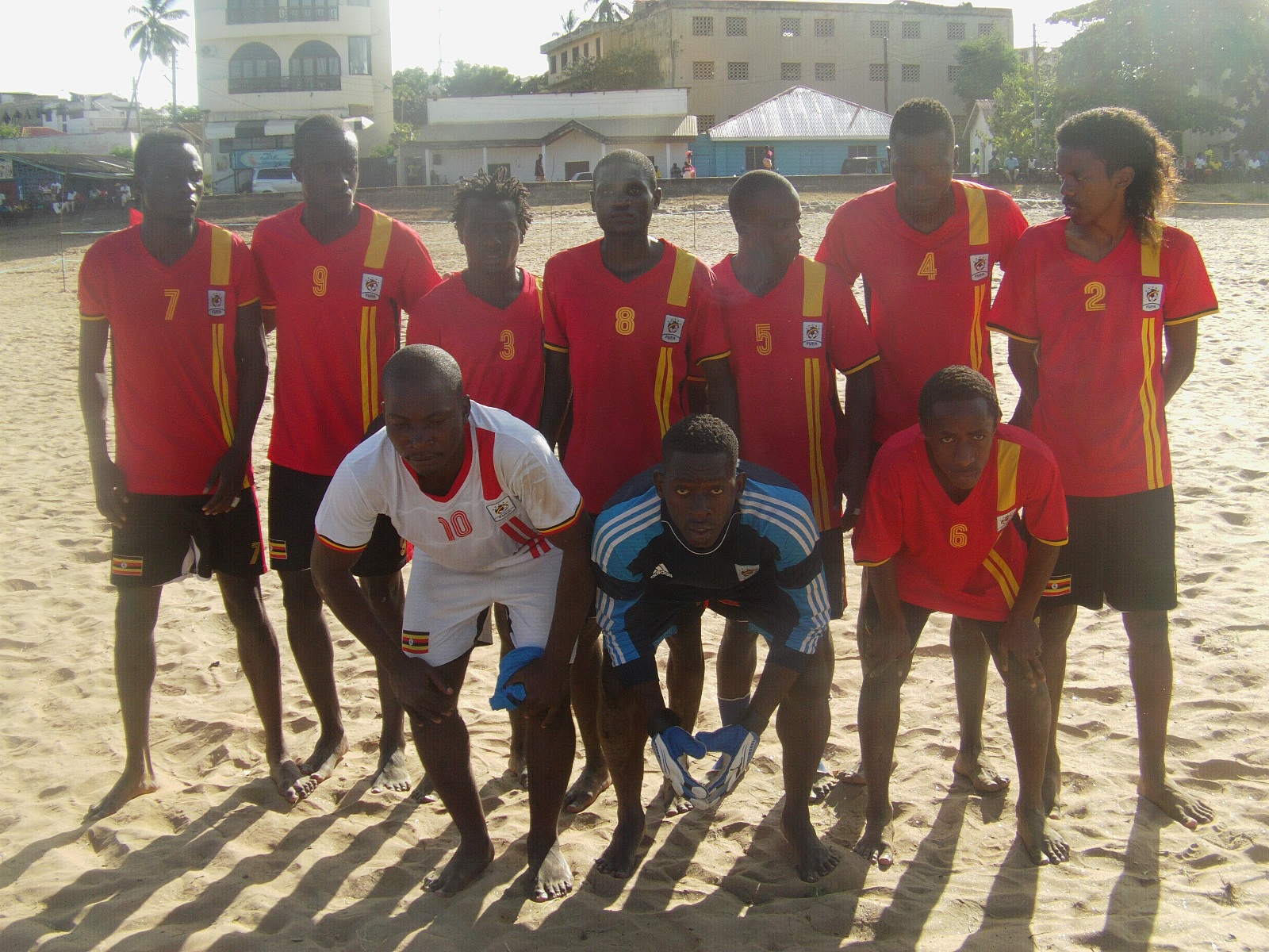 Beach Soccer: Uganda Sand Cranes smile to victory over Zanzibar Sand Heroes