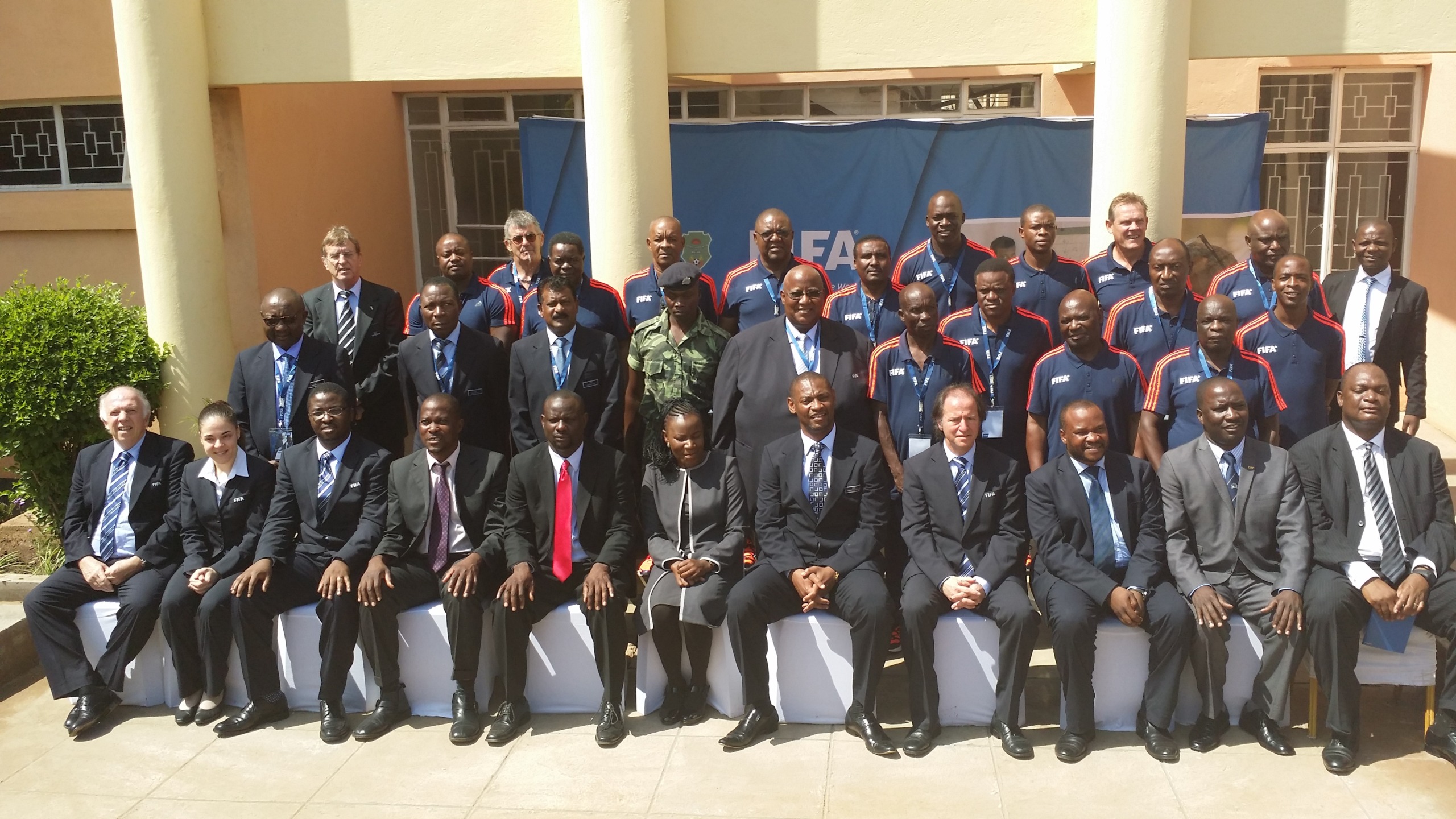 Lubowa attends Technical Directors’ course in Malawi