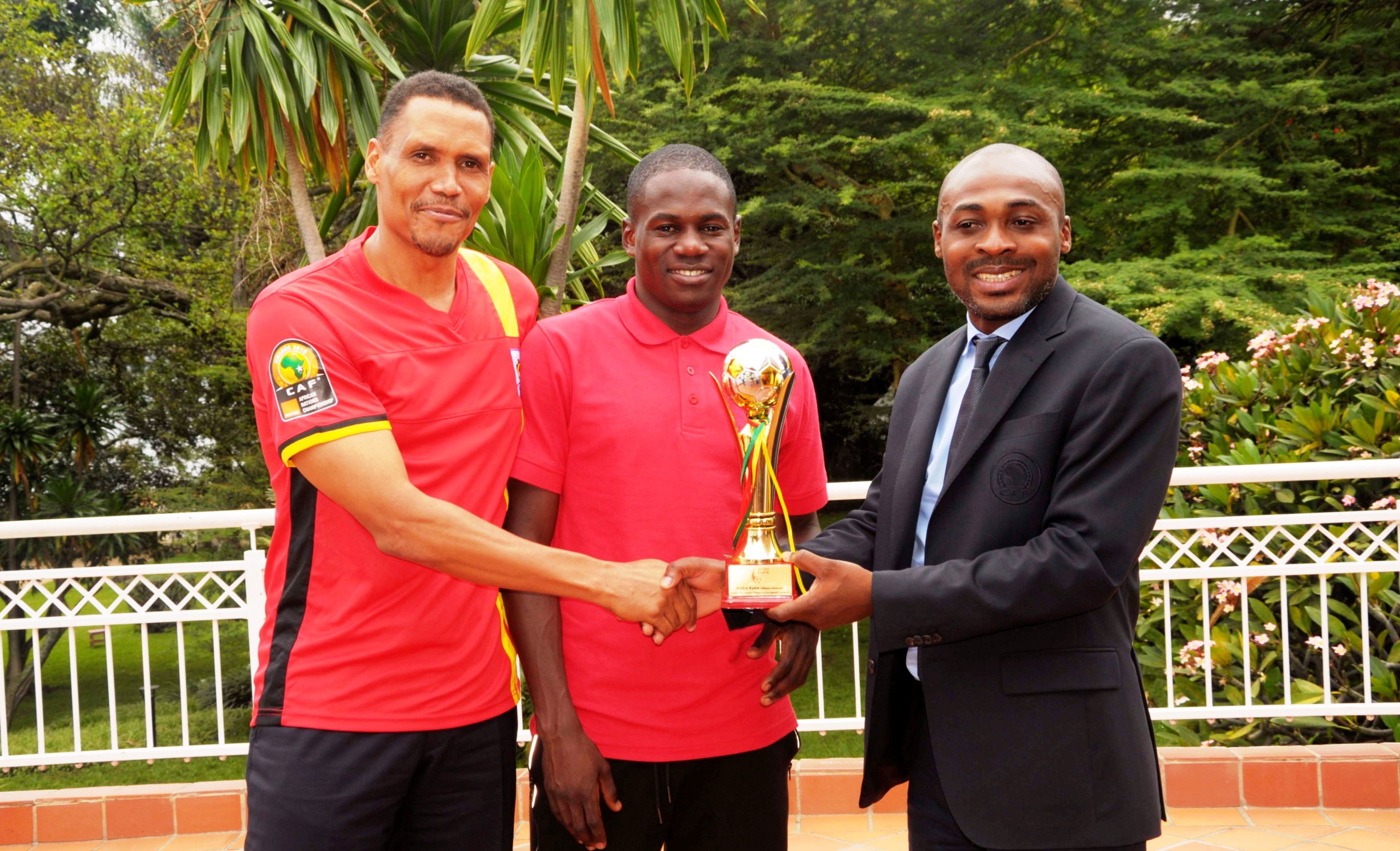 FUFA Airtel Awards: Fans’ favorite player Award for Andre Ayew delivered