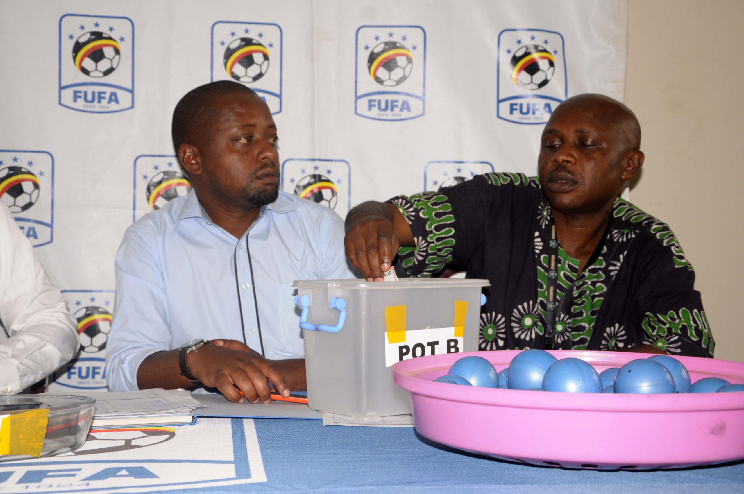 2015/16 Uganda Cup Round of 64 & 32 Draws held at FUFA House