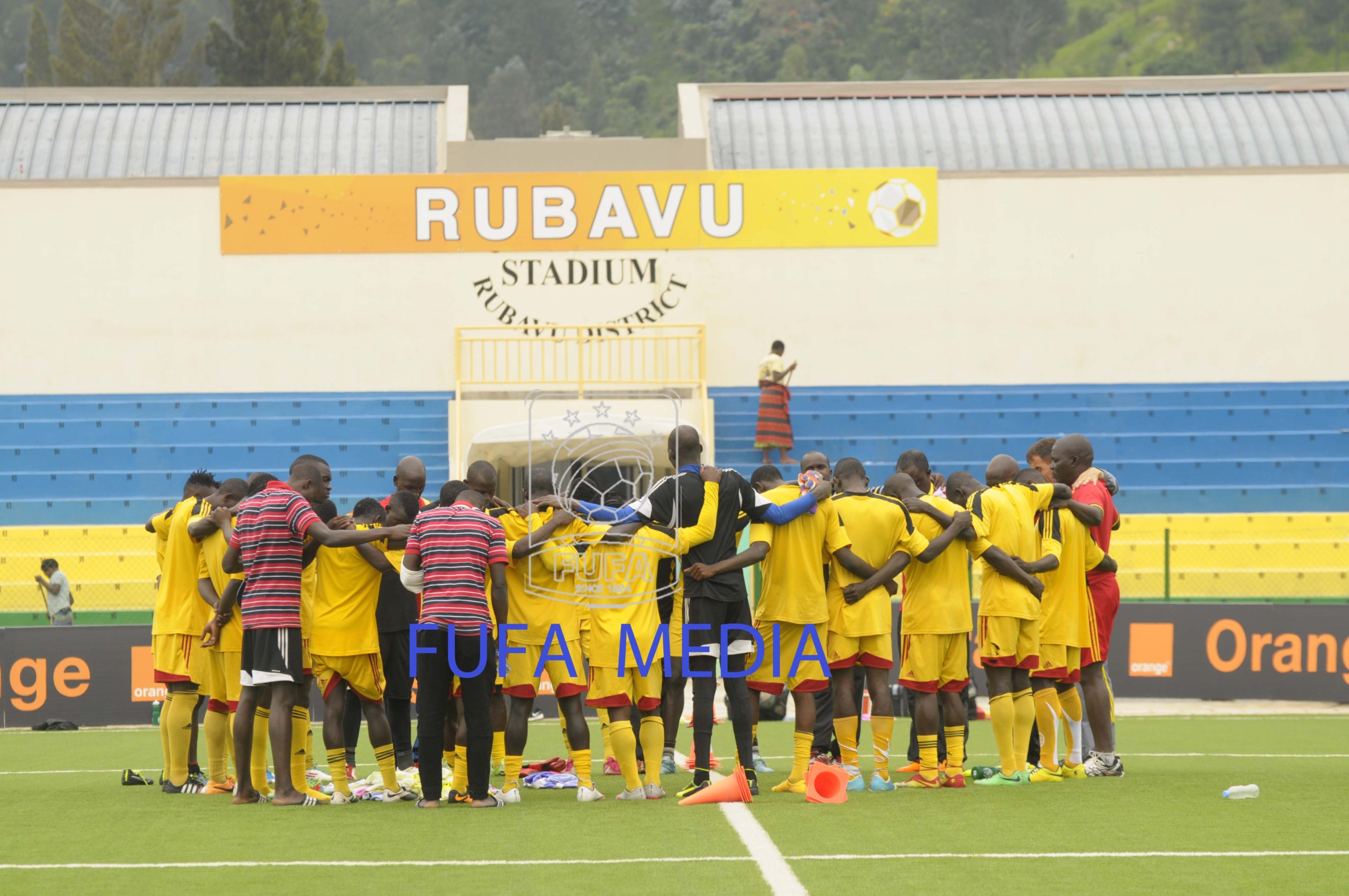 Uganda Cranes return from CHAN, focus still remains to project Cameroon 2019