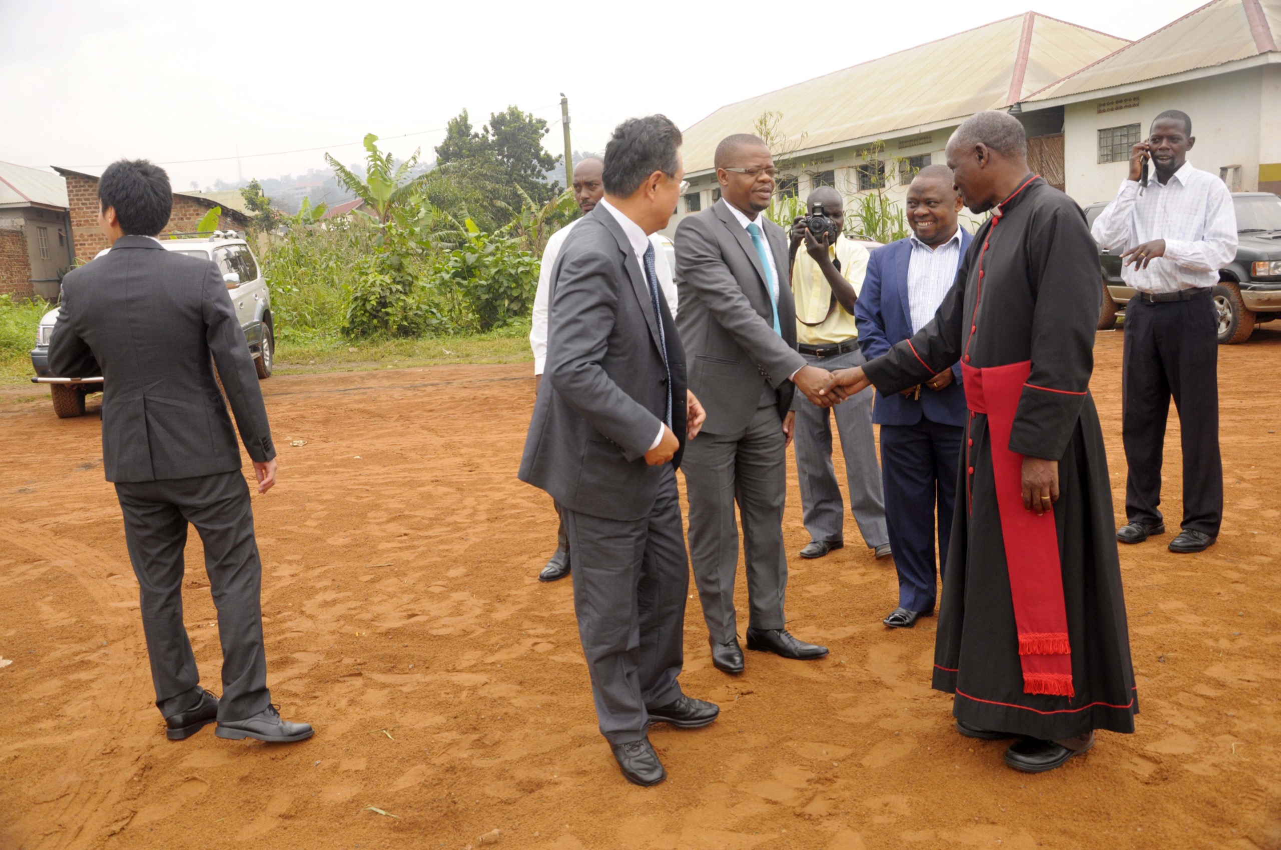 Development: FUFA unveils partnership with Namirembe Cathedral
